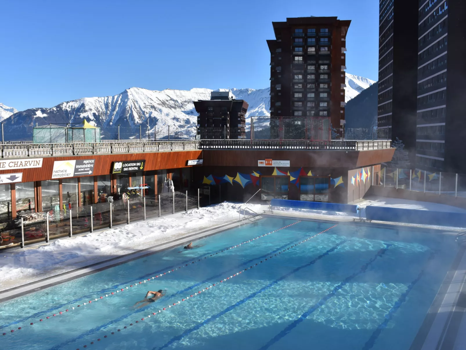 Les Terrasses du Corbier-Omgeving