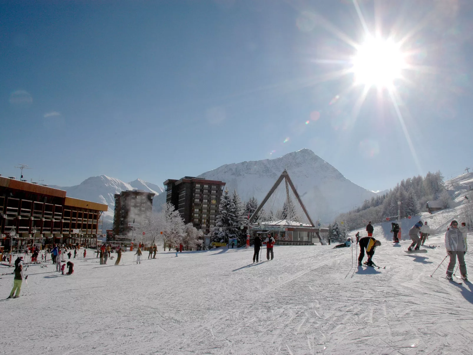 Les Alpages du Corbier-Omgeving