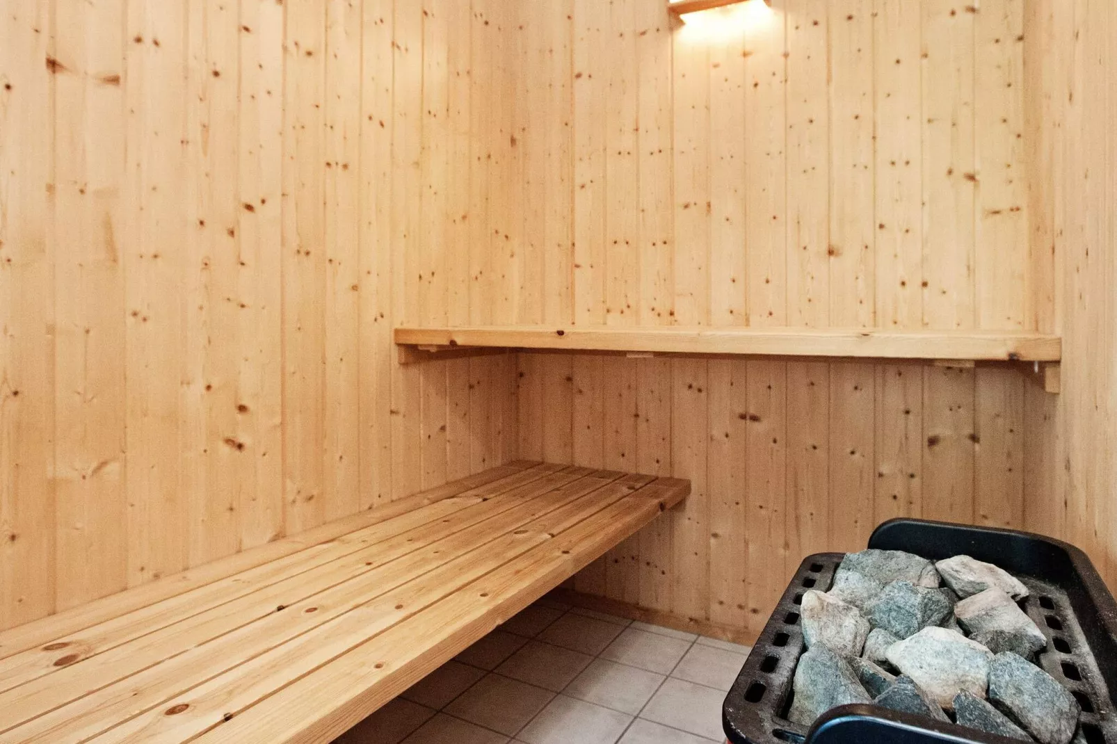 6 persoons vakantie huis in Slagelse-Sauna