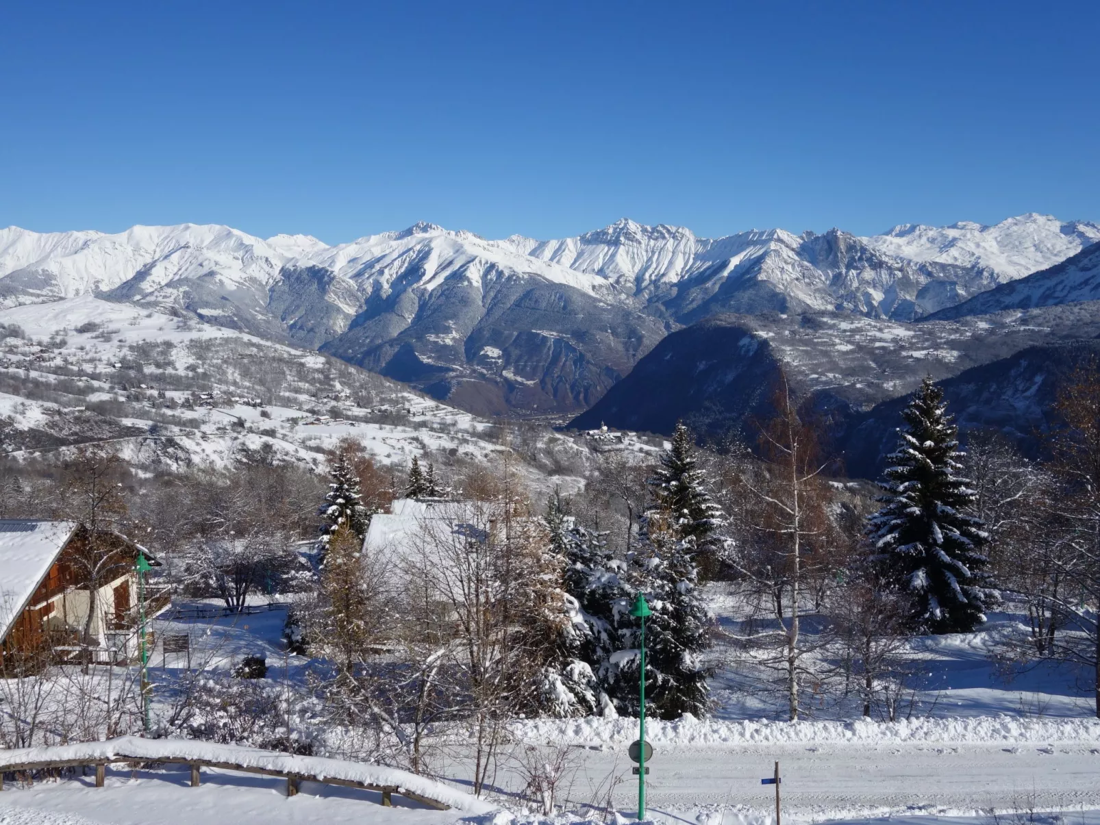 Les Alpages du Corbier-Buiten