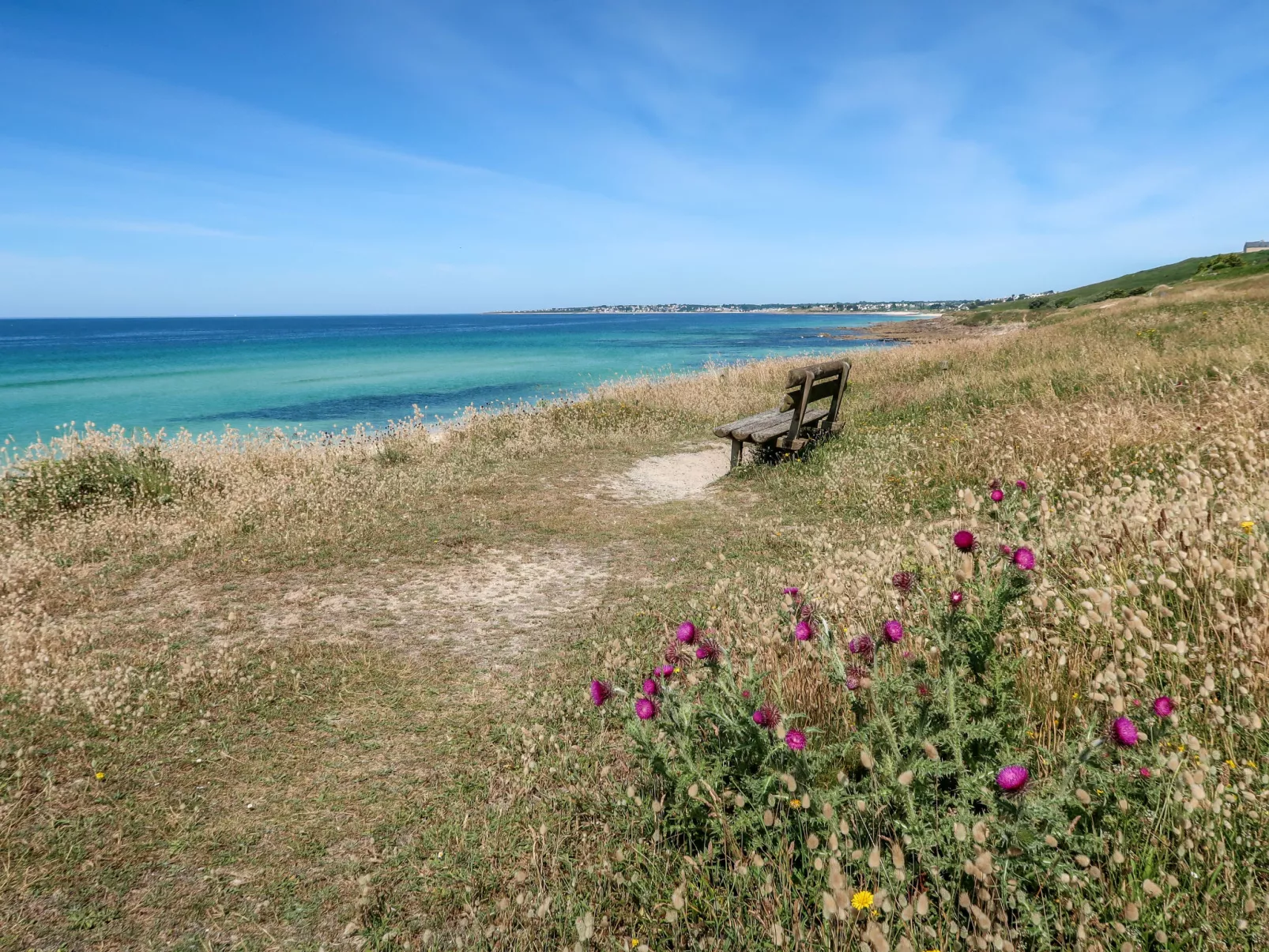 Rendez-vous à la plage-Omgeving