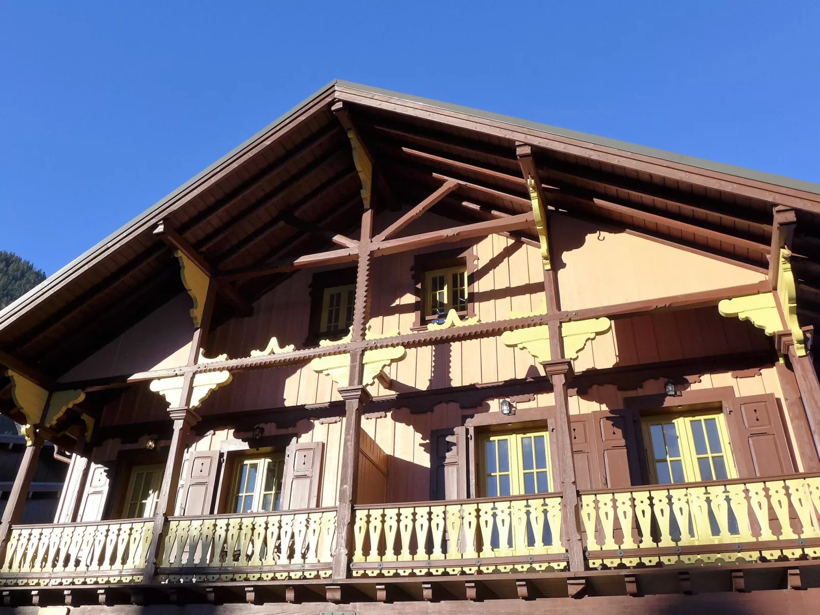 Le Chalet Suisse-Buiten