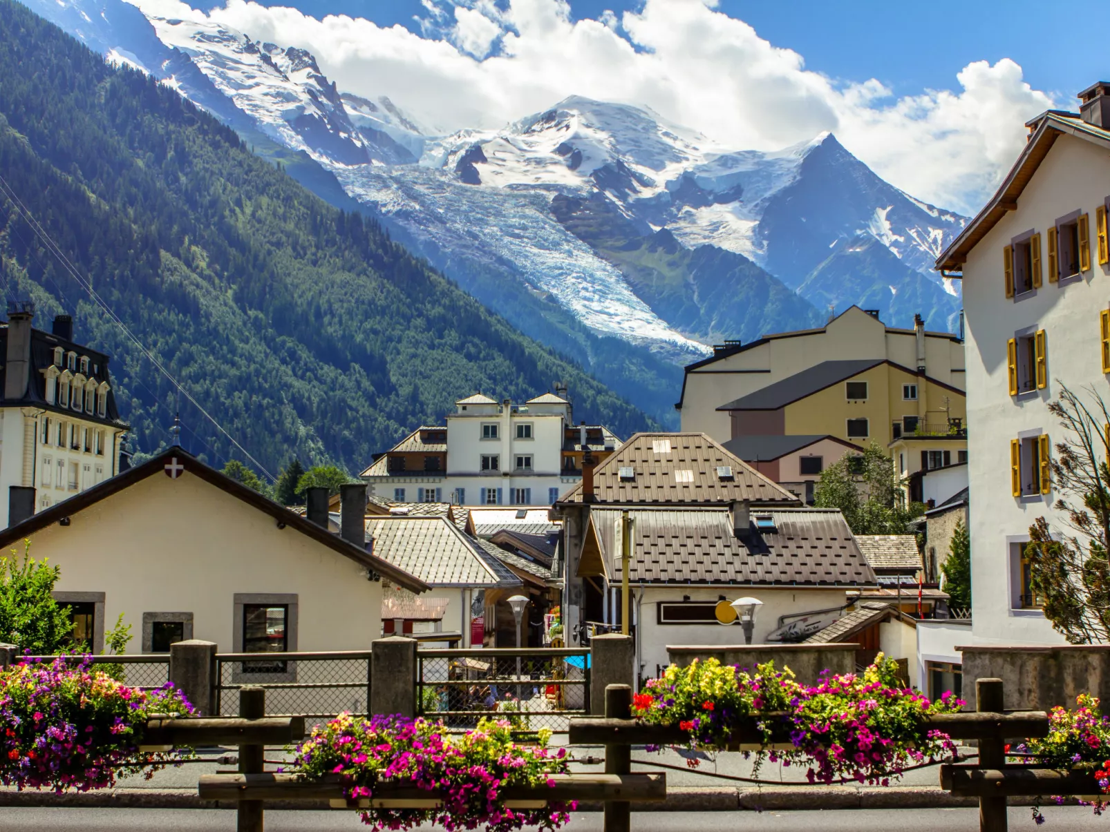 Le Chalet Suisse-Omgeving