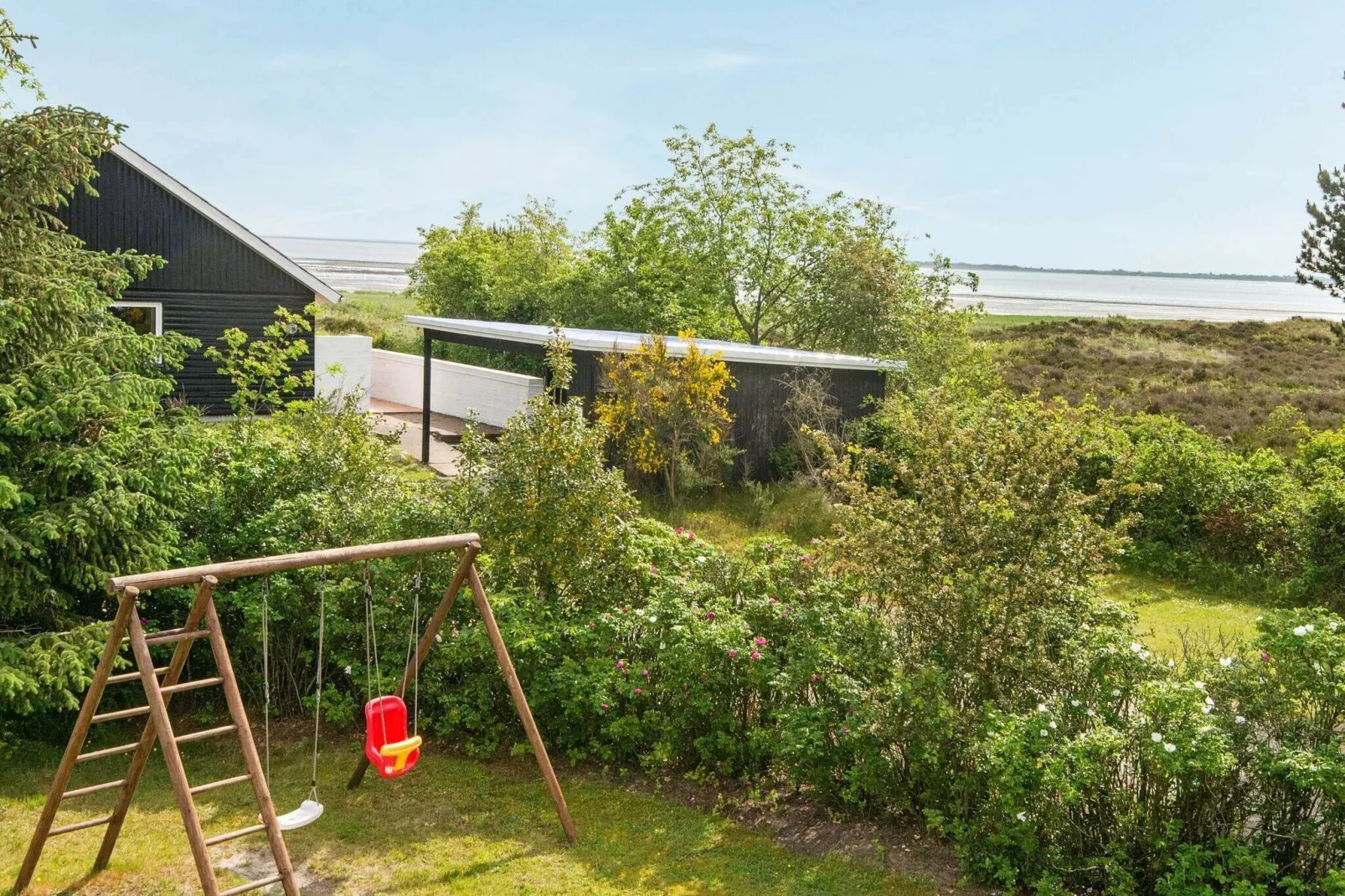 Knus vakantiehuis in Rømø nabij de Waddenzee