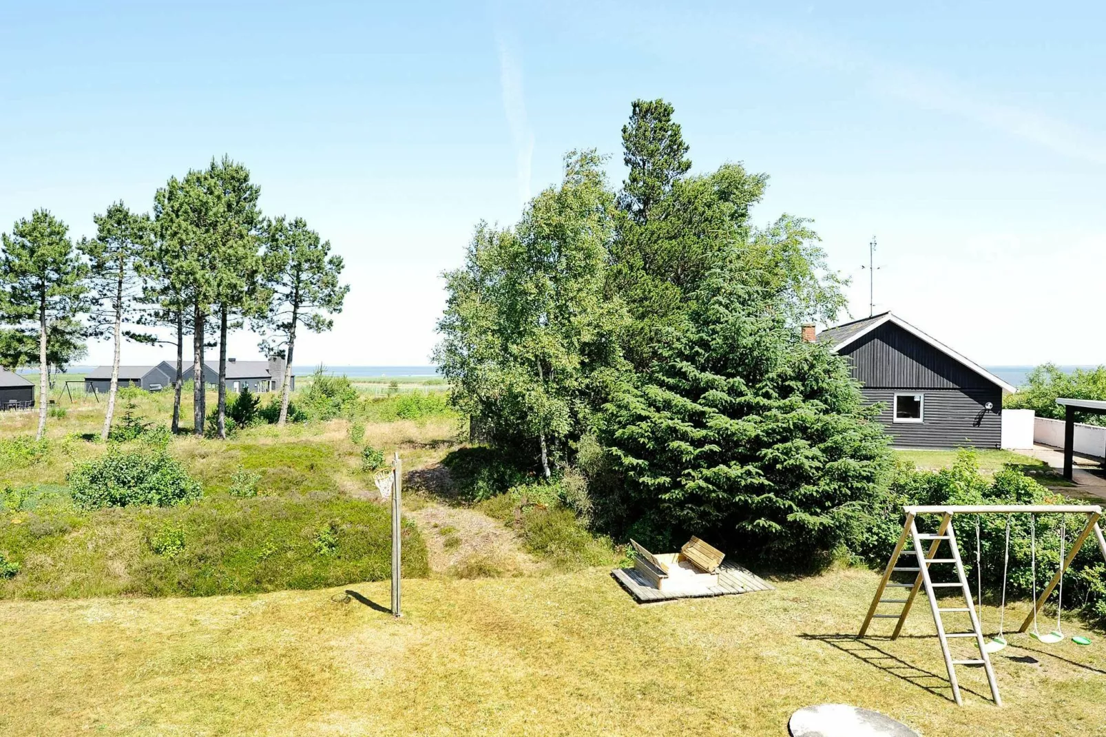 Knus vakantiehuis in Rømø nabij de Waddenzee-Waterzicht