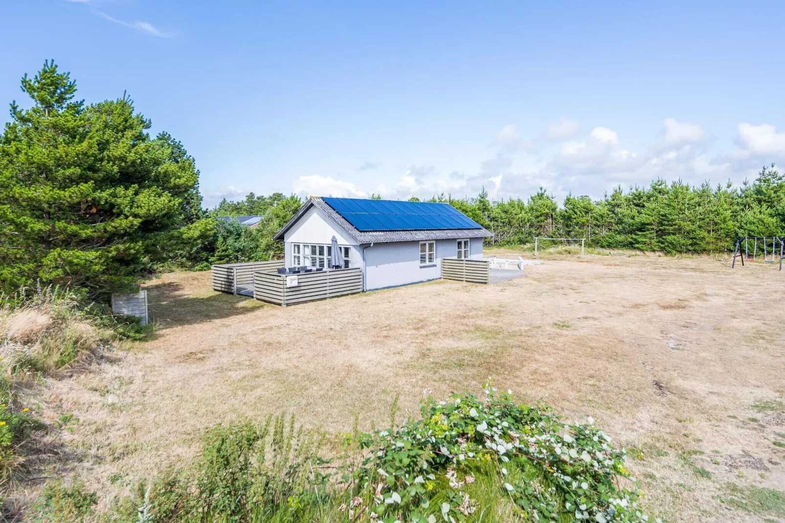 4 persoons vakantie huis in Blåvand-Buitenlucht