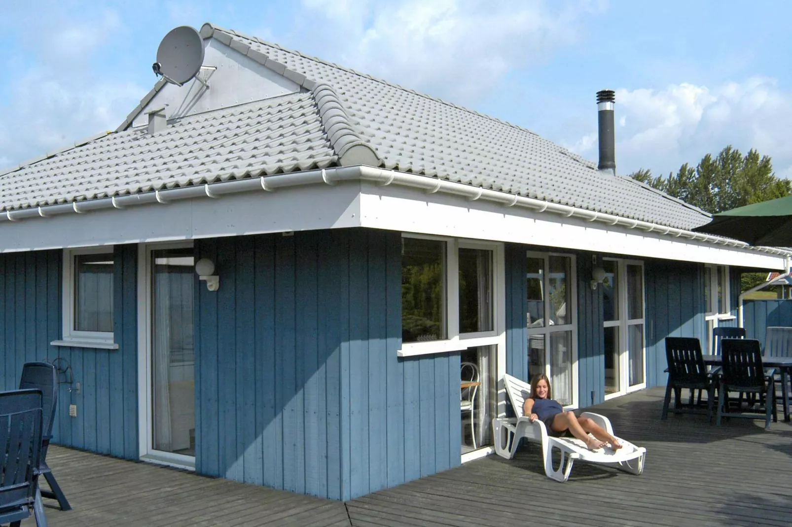 8 persoons vakantie huis in Hejls-Buitenlucht