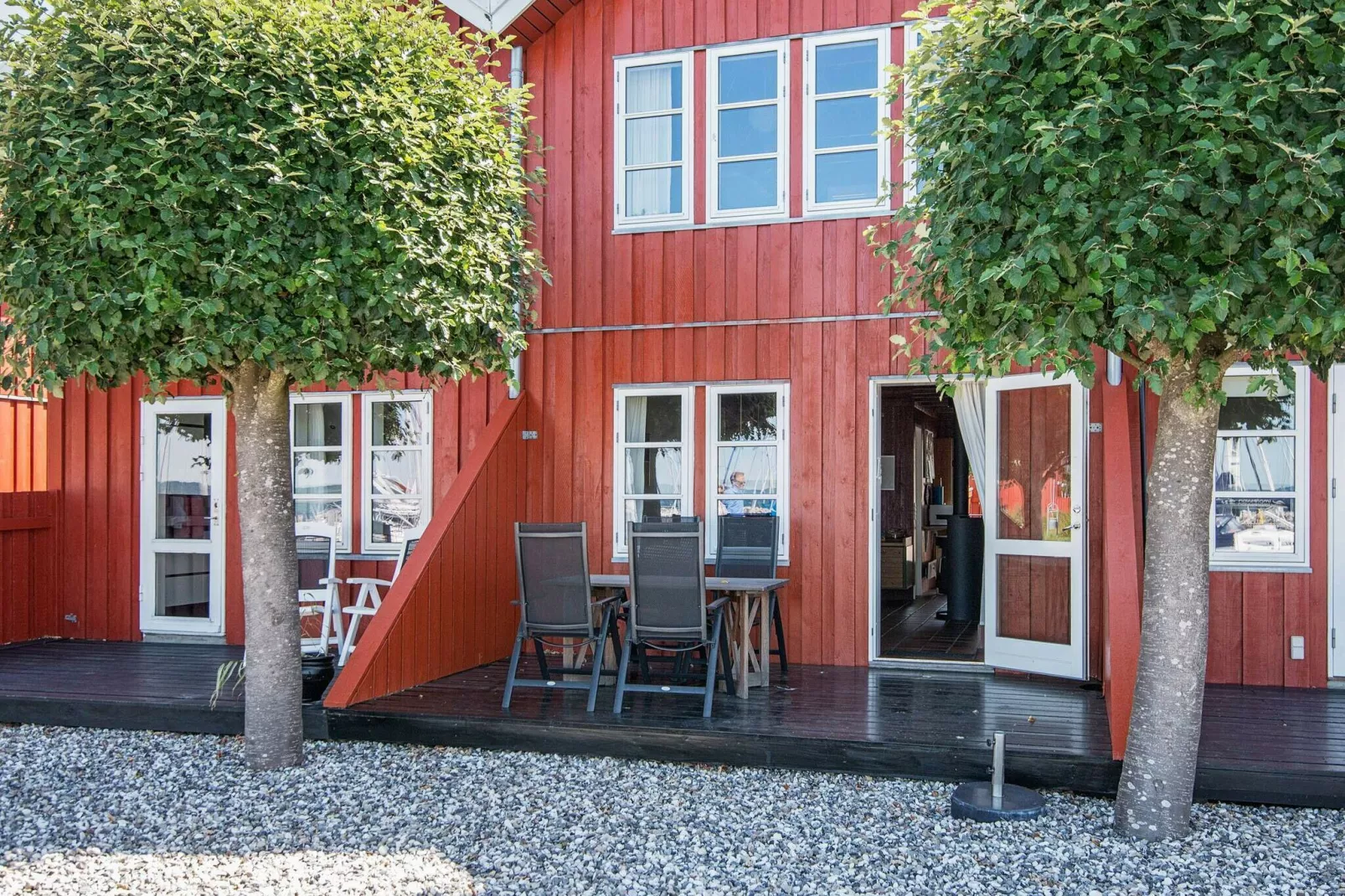 6 persoons vakantie huis in Ebeltoft-Uitzicht