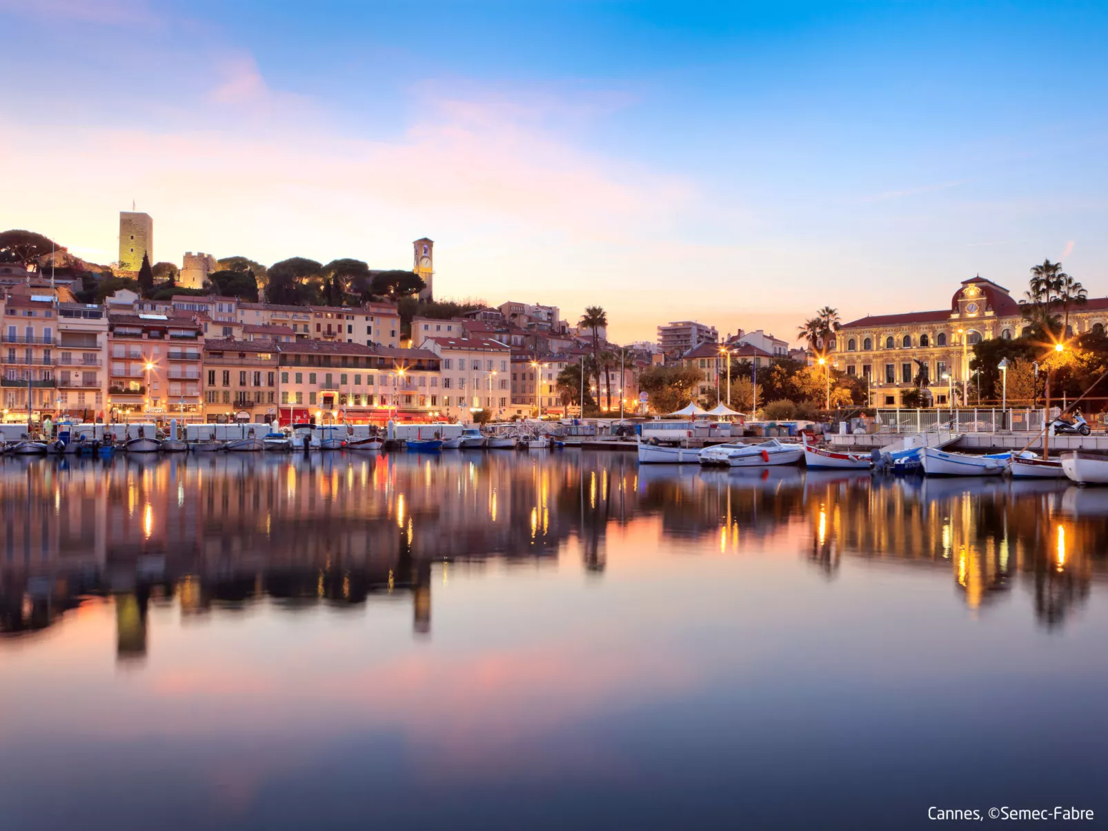 Cannes Bay-Omgeving