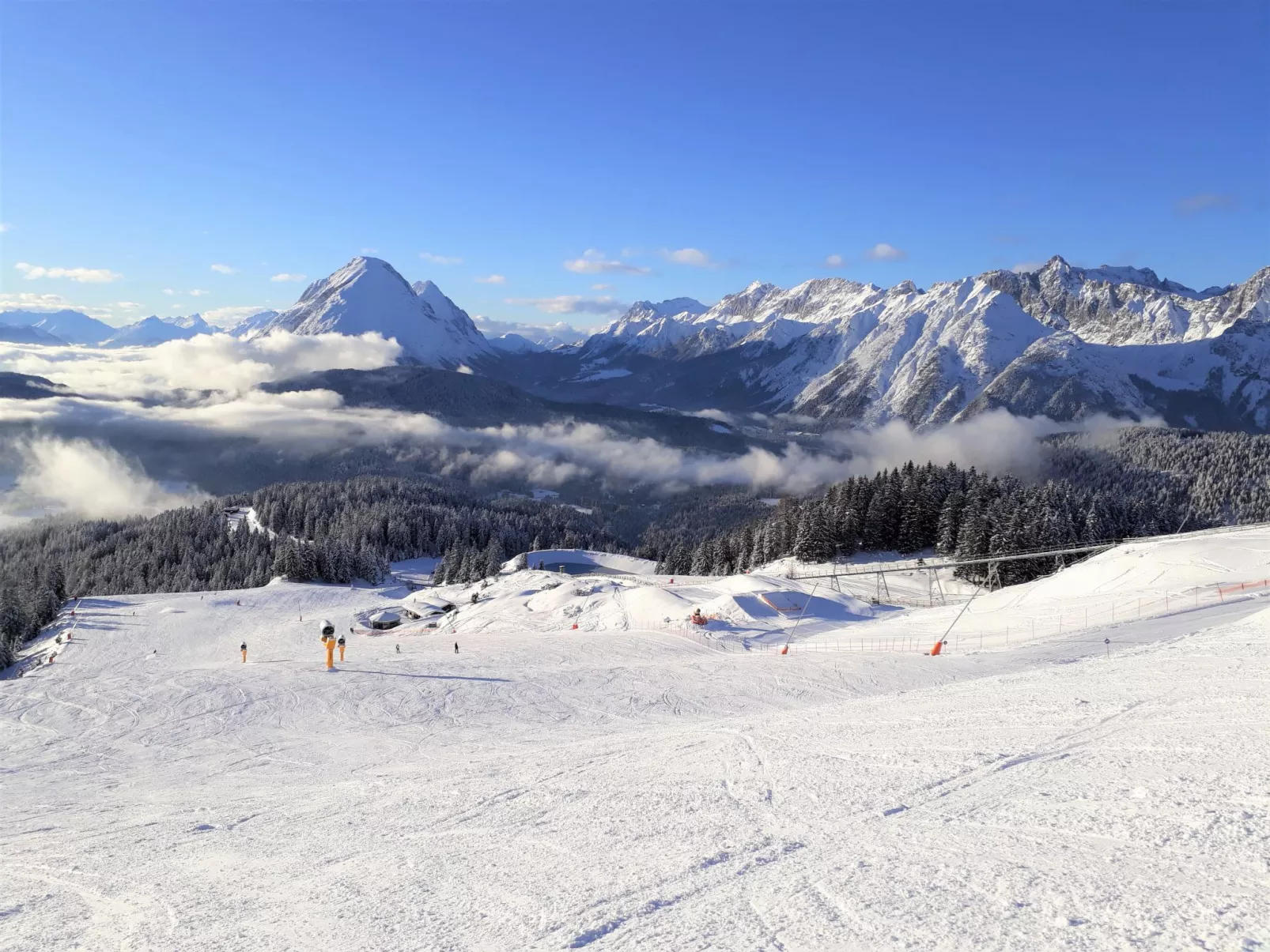 Alpenland-Omgeving