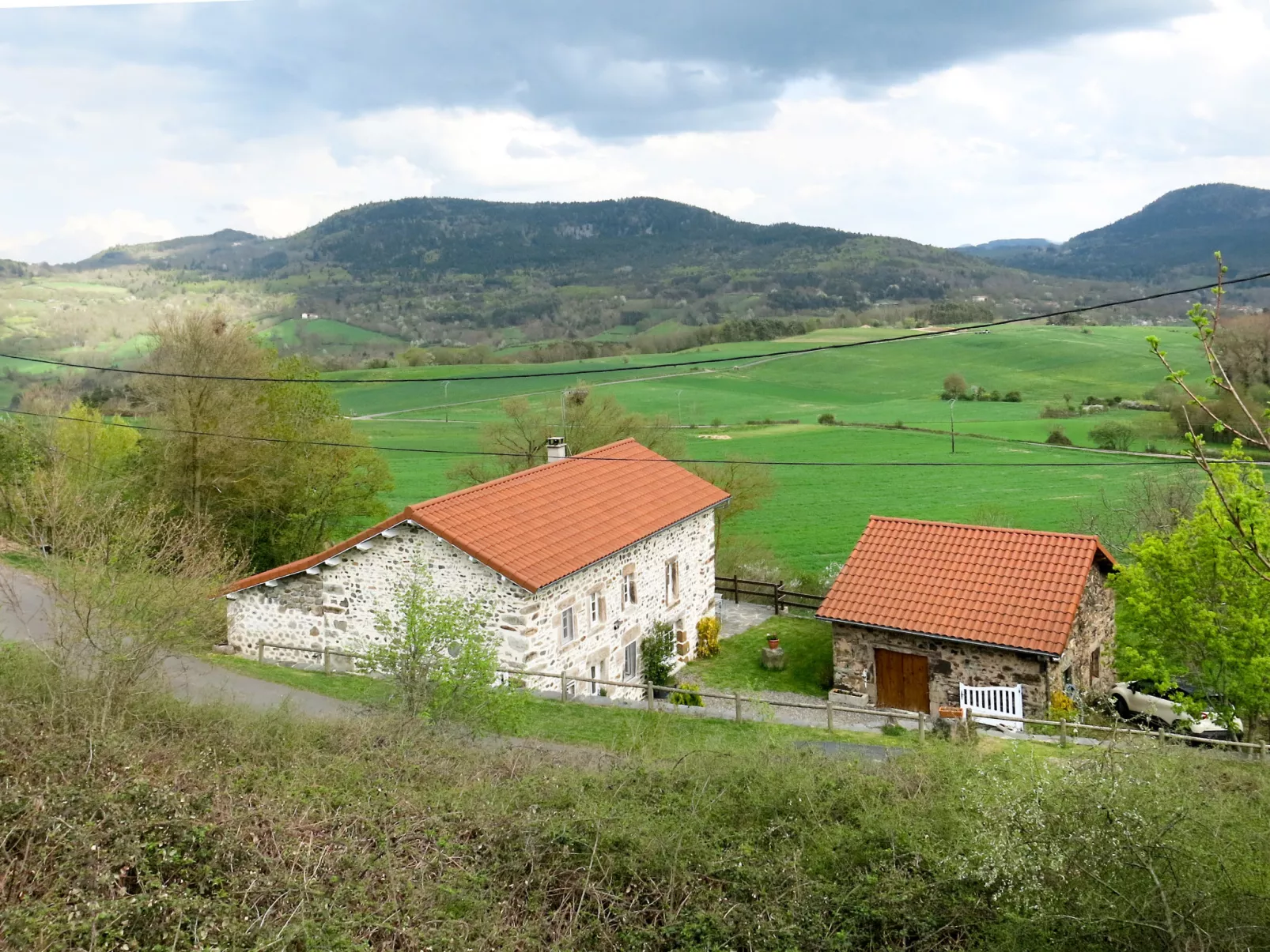 Le Chomeil-Buiten