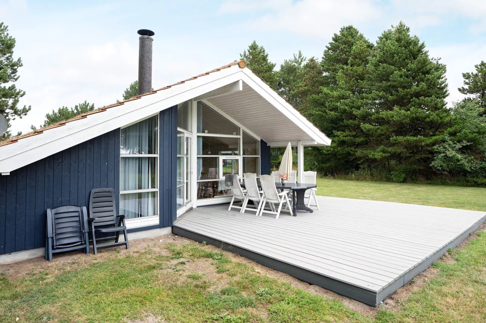 8 persoons vakantie huis in Rødby-Buitenlucht