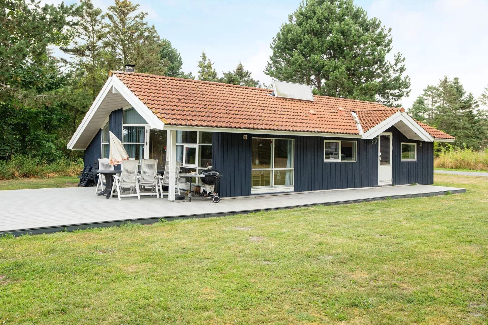 8 persoons vakantie huis in Rødby-Buitenlucht