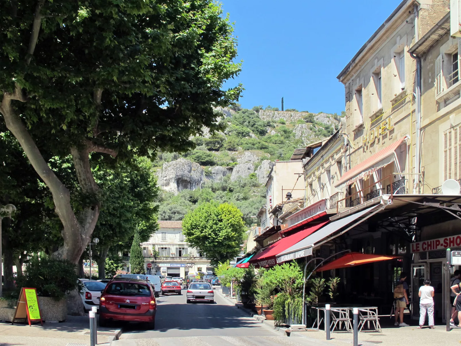 Luberon Vidauque-Omgeving