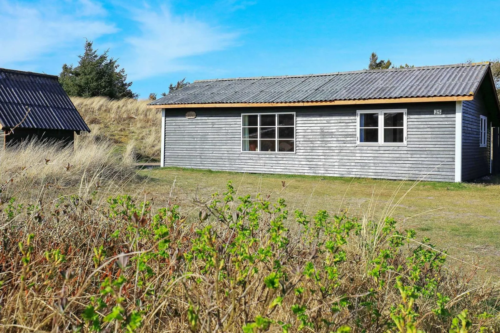 Ruim vakantiehuis in Ringkøbing met terras-Uitzicht