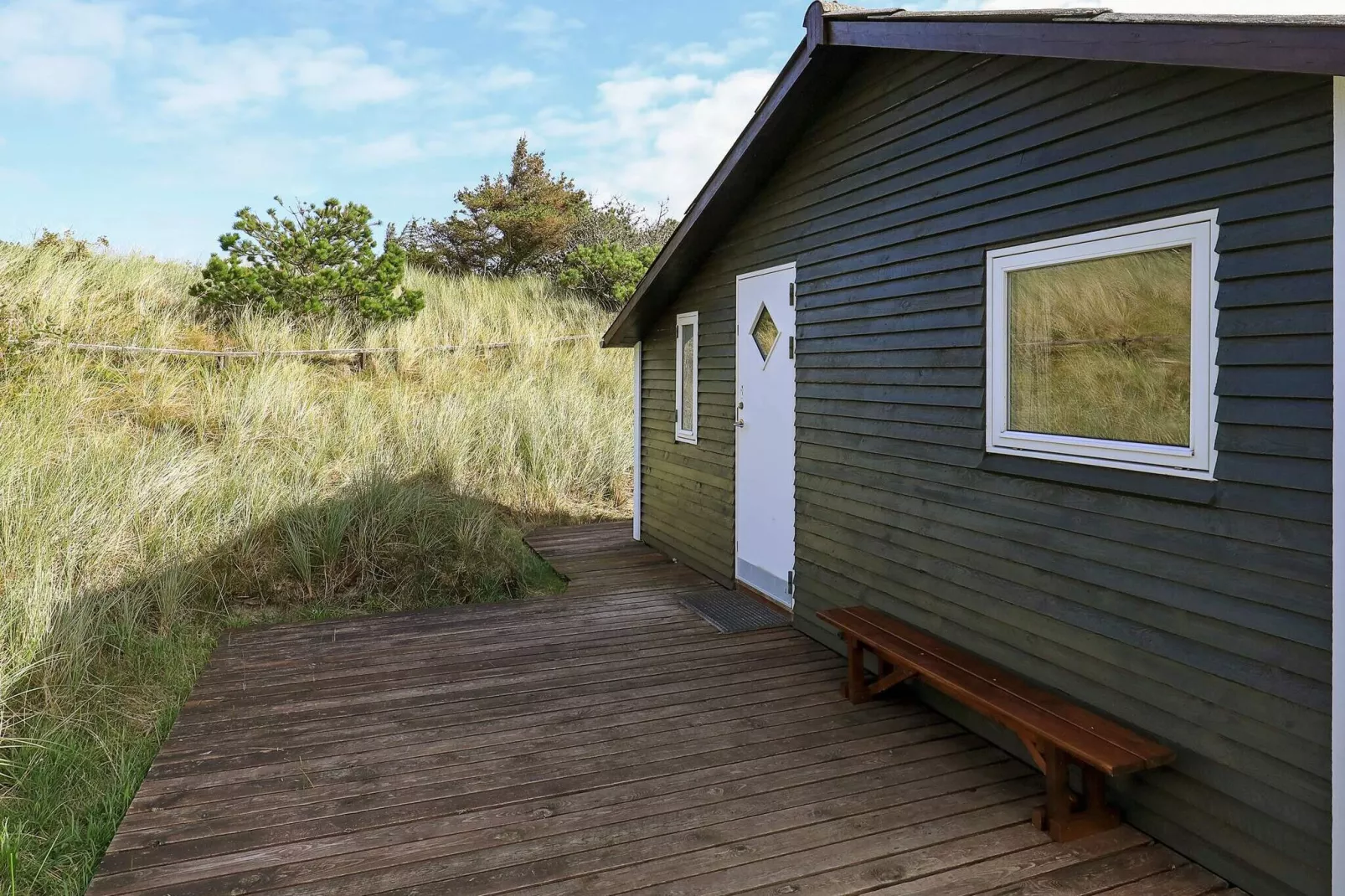 Ruim vakantiehuis in Ringkøbing met terras-Uitzicht