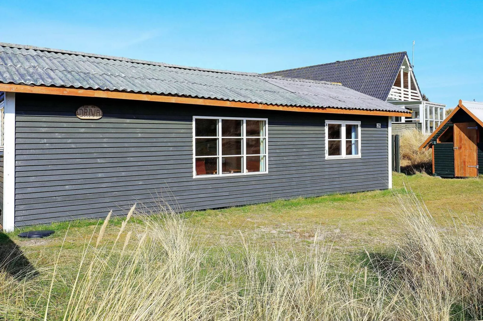 Ruim vakantiehuis in Ringkøbing met terras-Uitzicht