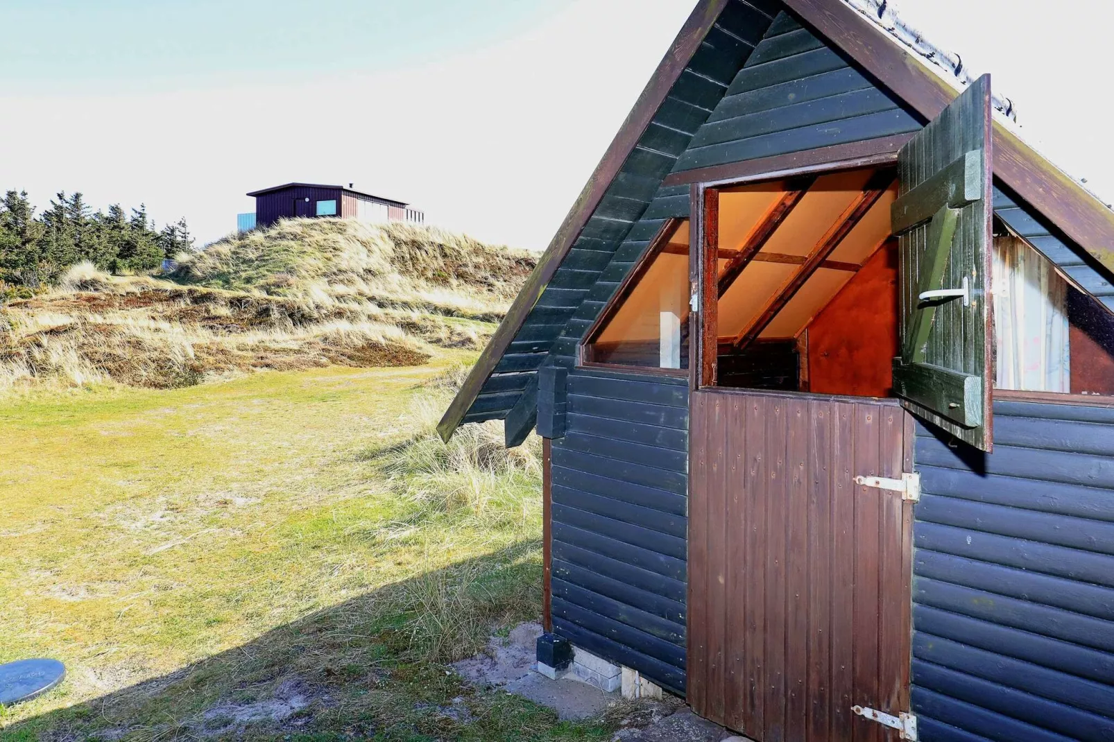 Ruim vakantiehuis in Ringkøbing met terras-Uitzicht