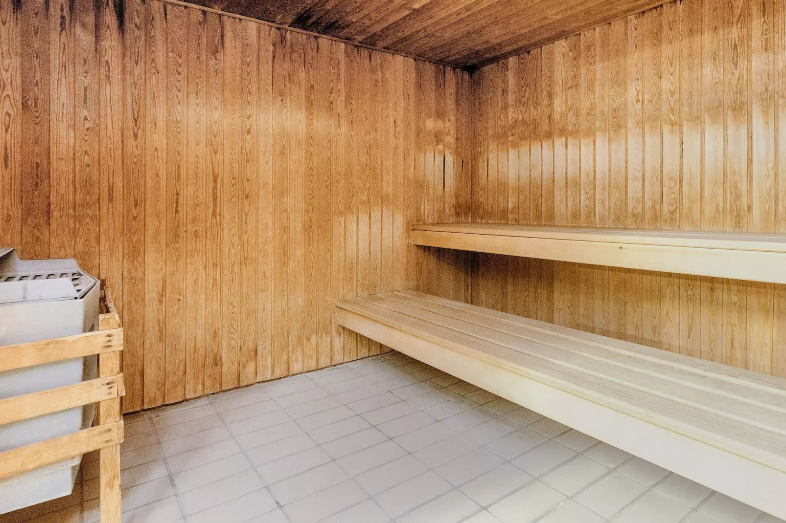 2½ room, 1 st floor-Sauna