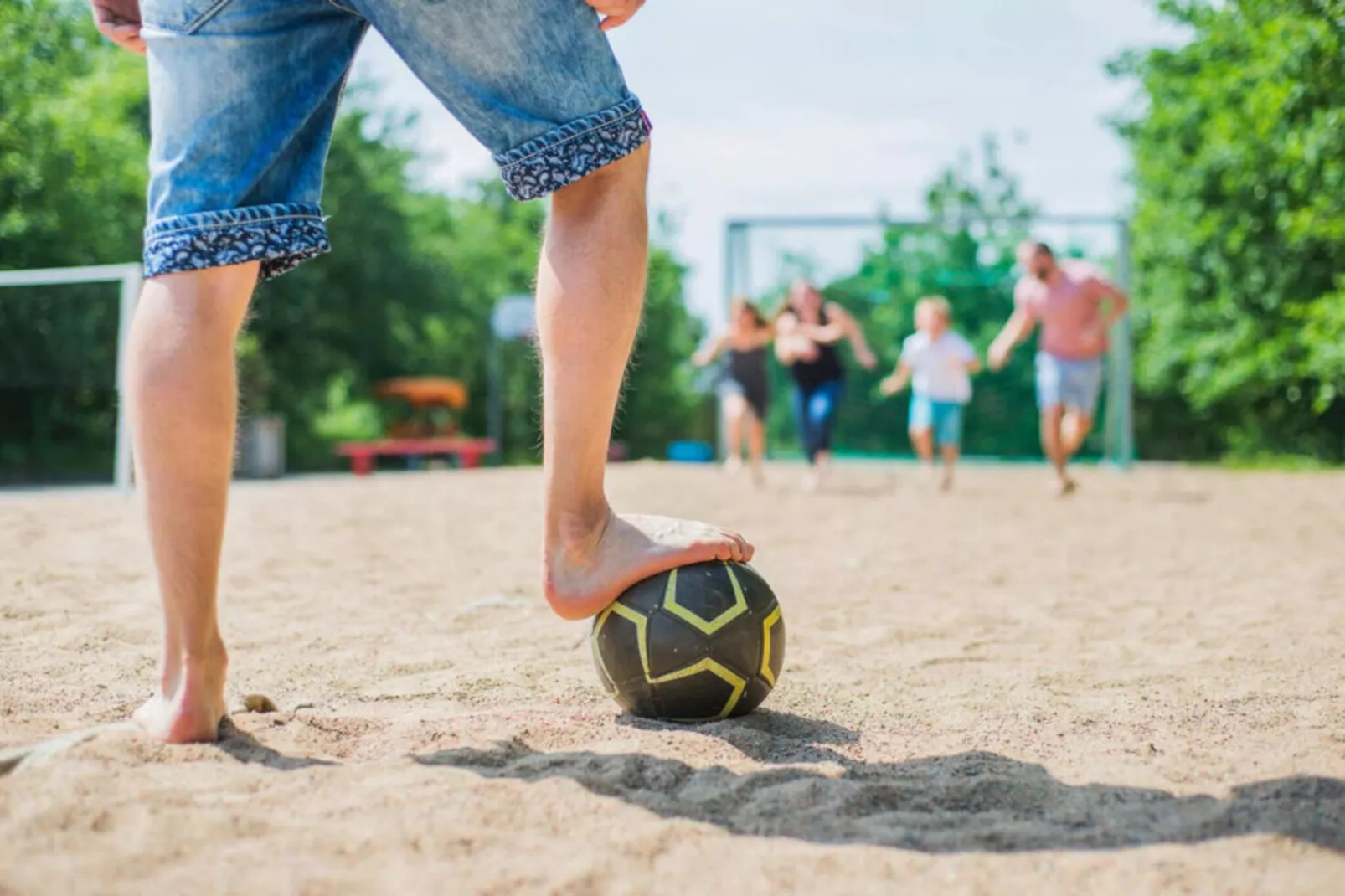 Strandhytte 6 senge-Niet-getagd