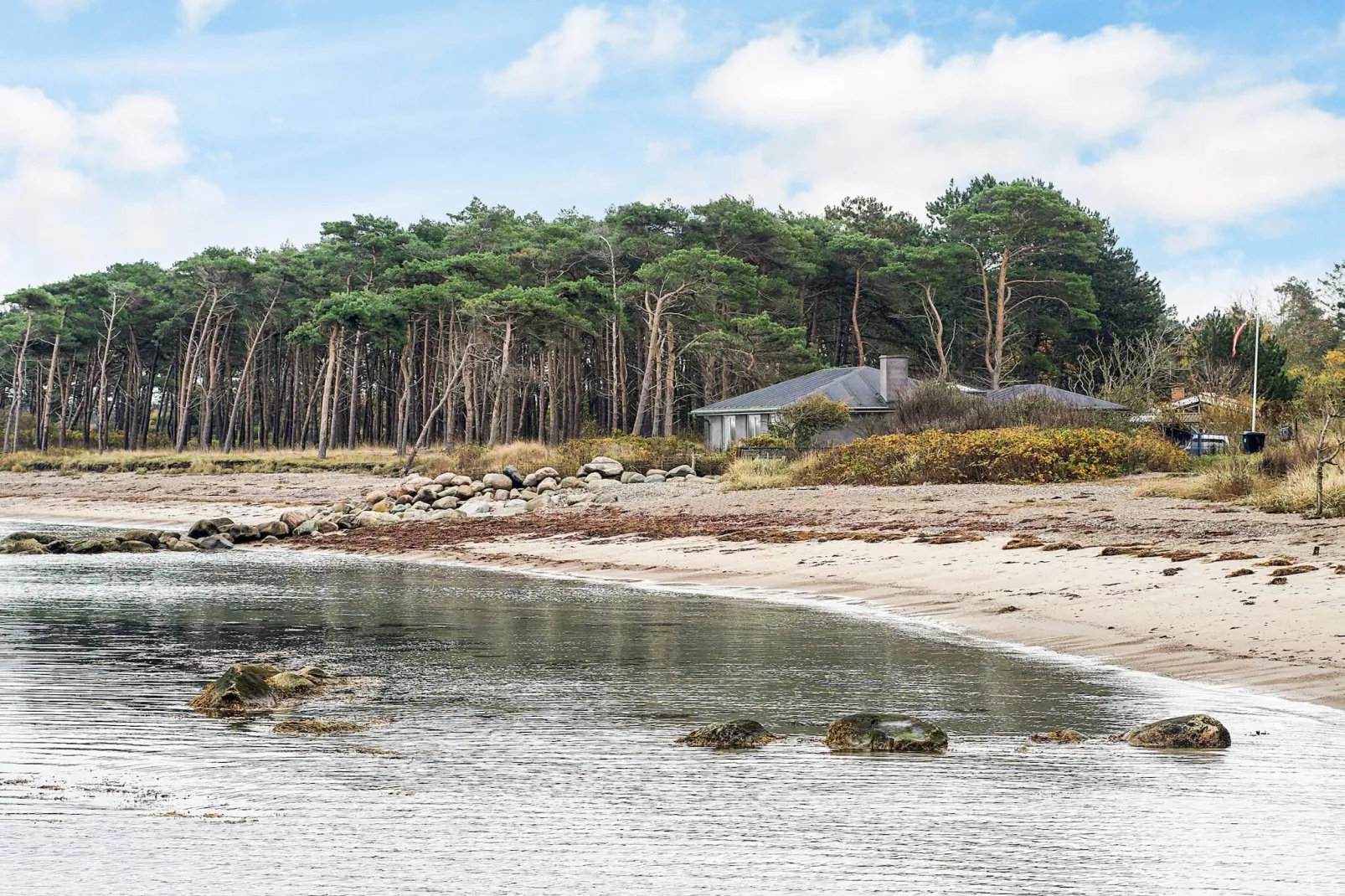 Værelse til 2 personer med bad-Waterzicht