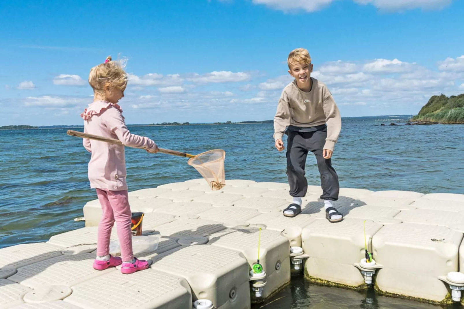 Bøjdenhytte 4+2 senge-Waterzicht