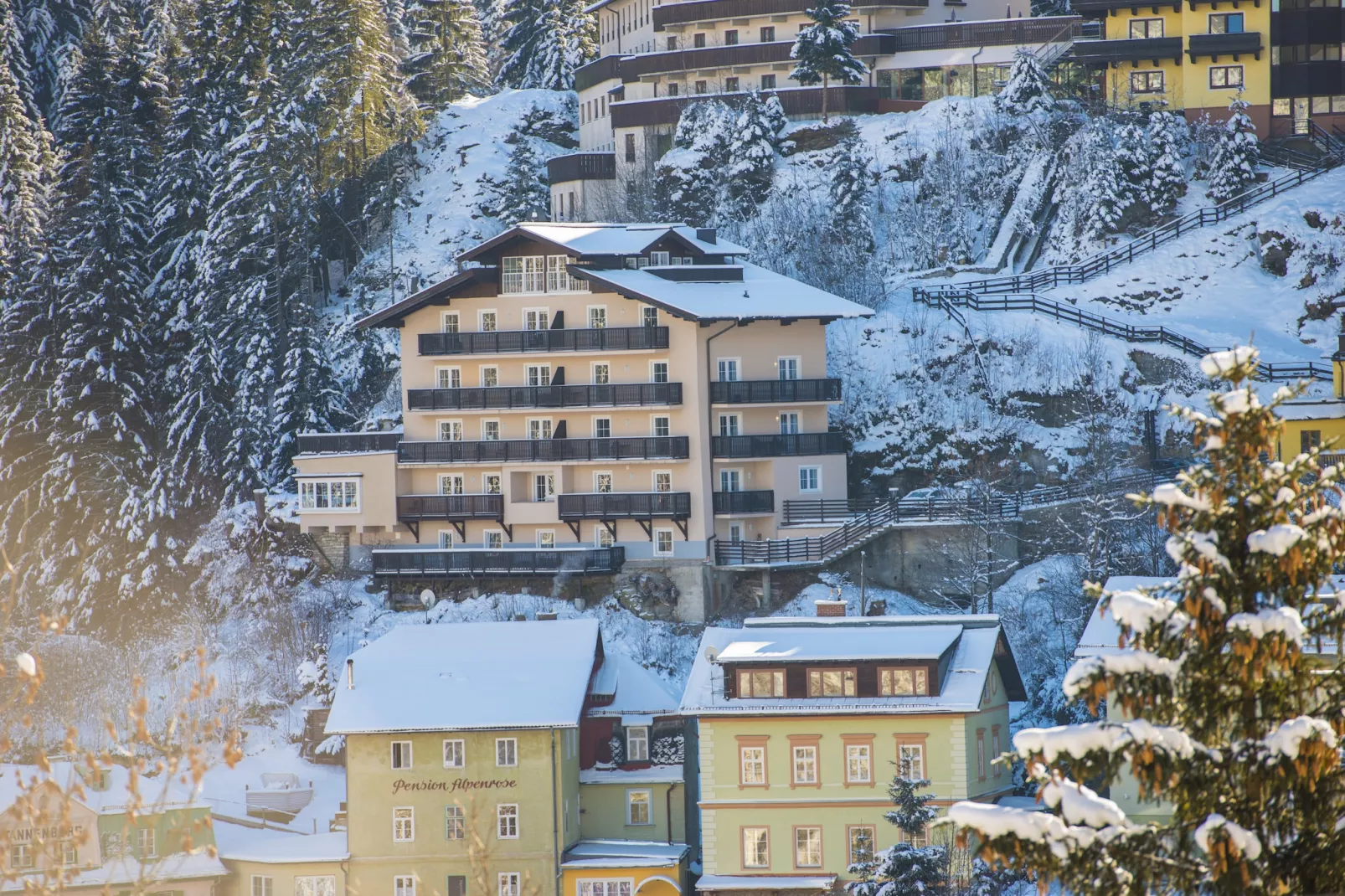 A3S Alpenhof-Exterieur winter