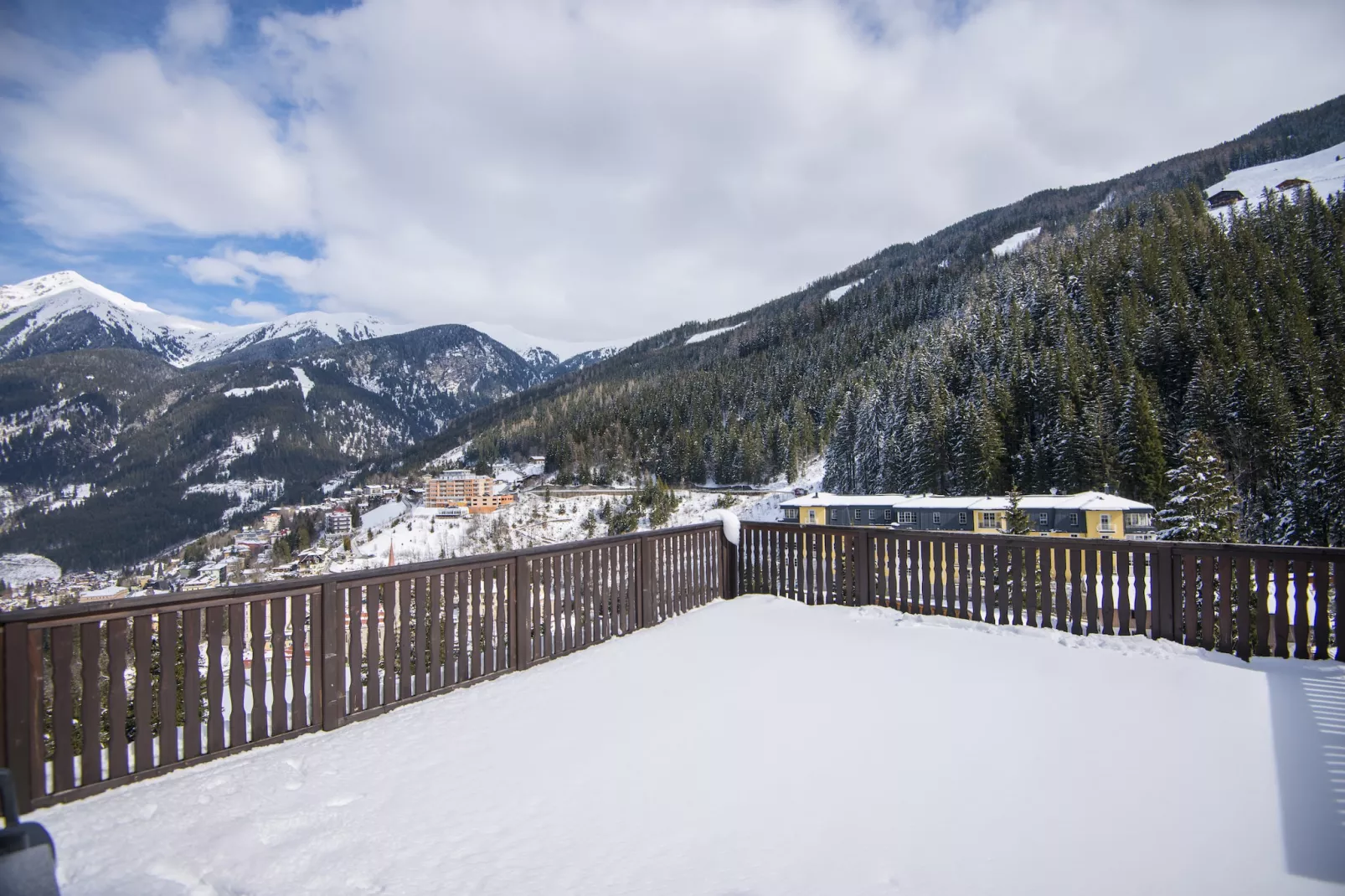 A3S Alpenhof-Terrasbalkon