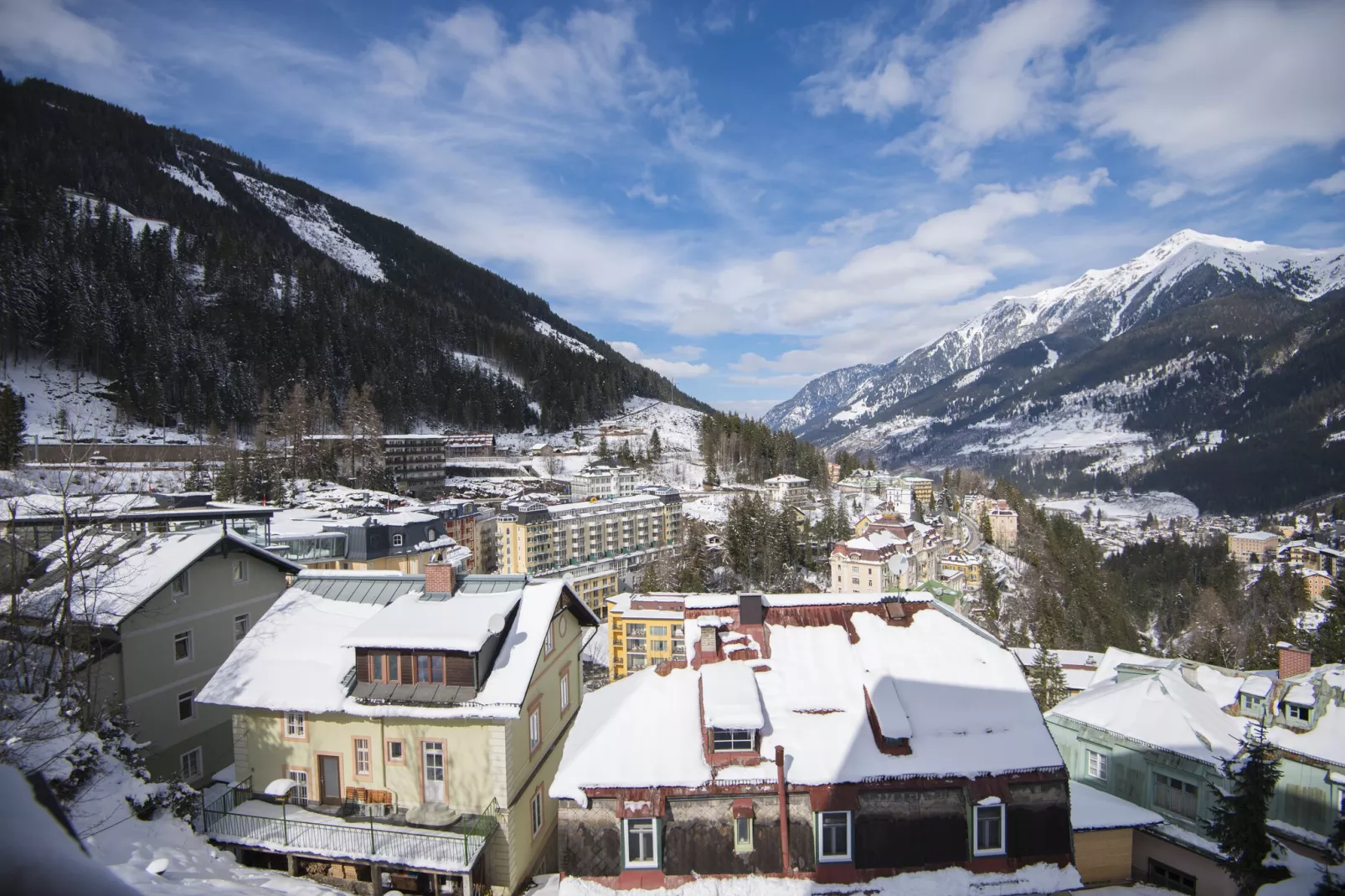 A3S Alpenhof-Uitzicht winter