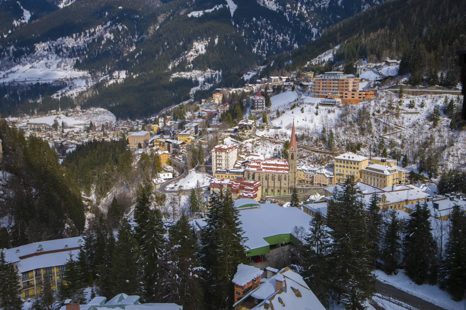 A3S Alpenhof-Uitzicht winter