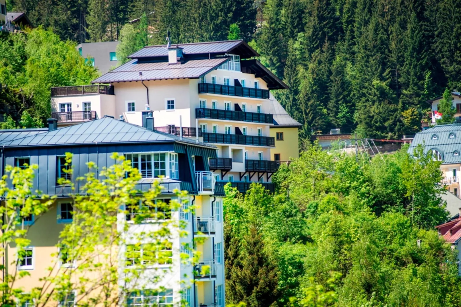 A3S Alpenhof-Buitenkant zomer