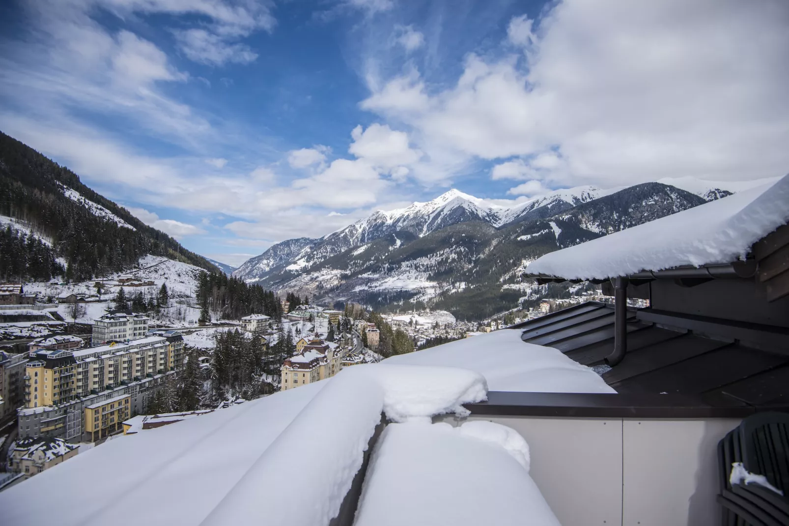 A3 Alpenhof-Uitzicht winter