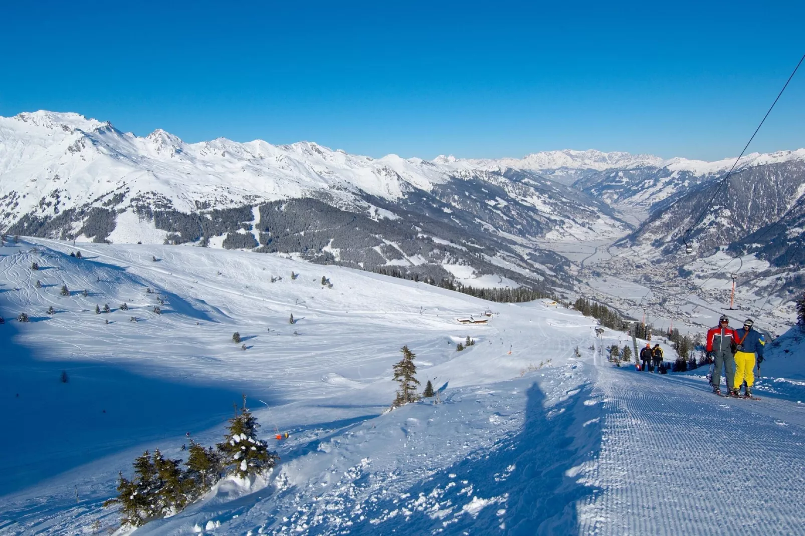 A3 Alpenhof-Gebied winter 5km