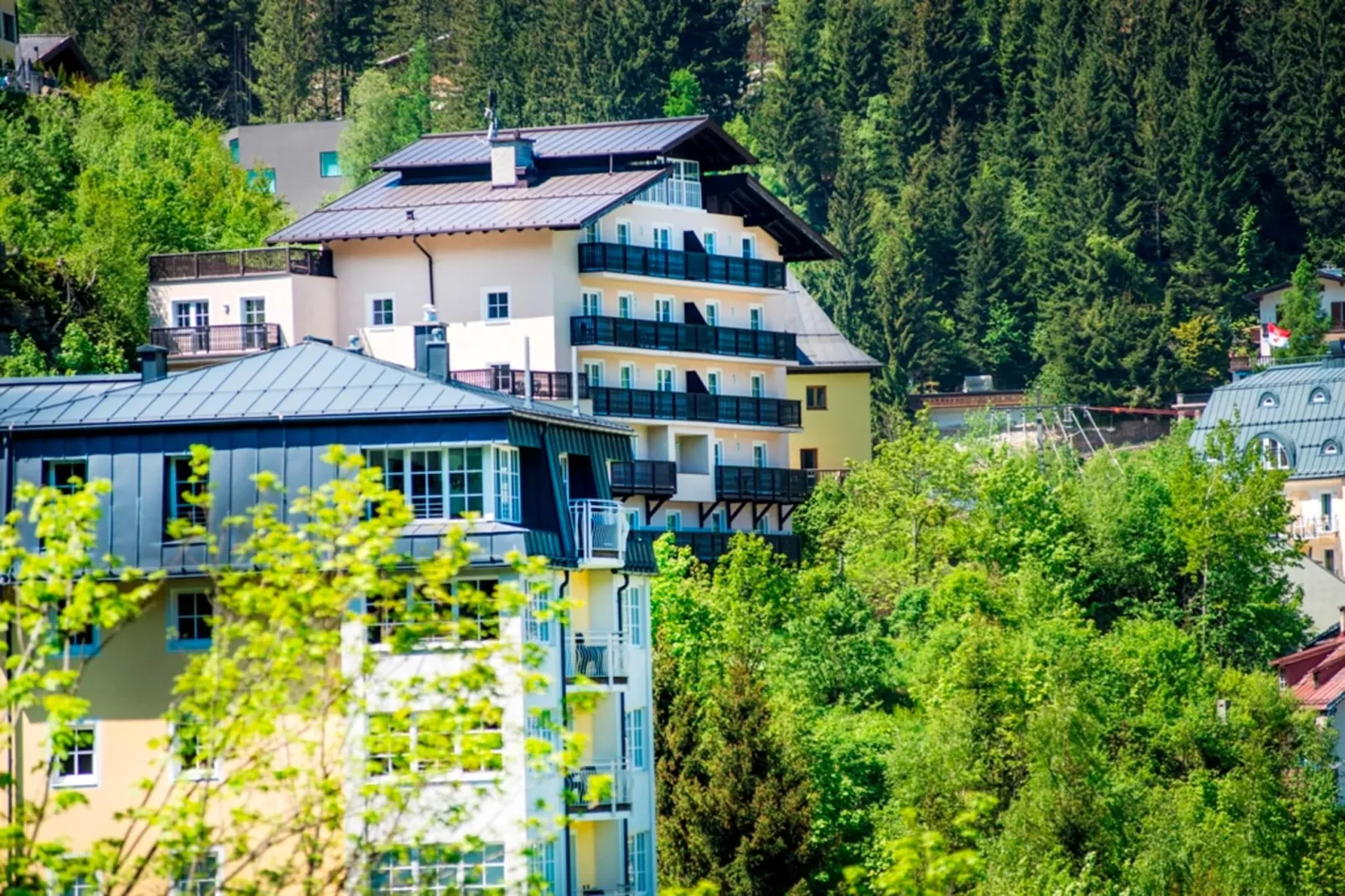 A3 Alpenhof-Buitenkant zomer