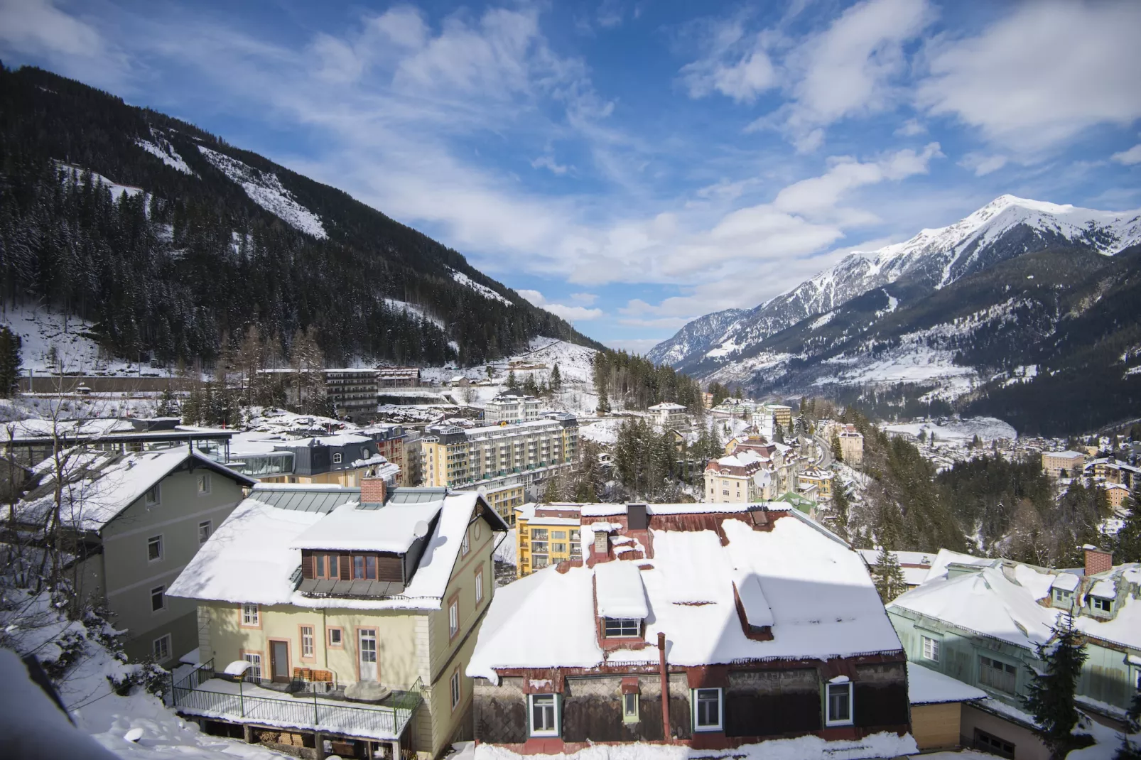 A2D Alpenhof-Uitzicht winter