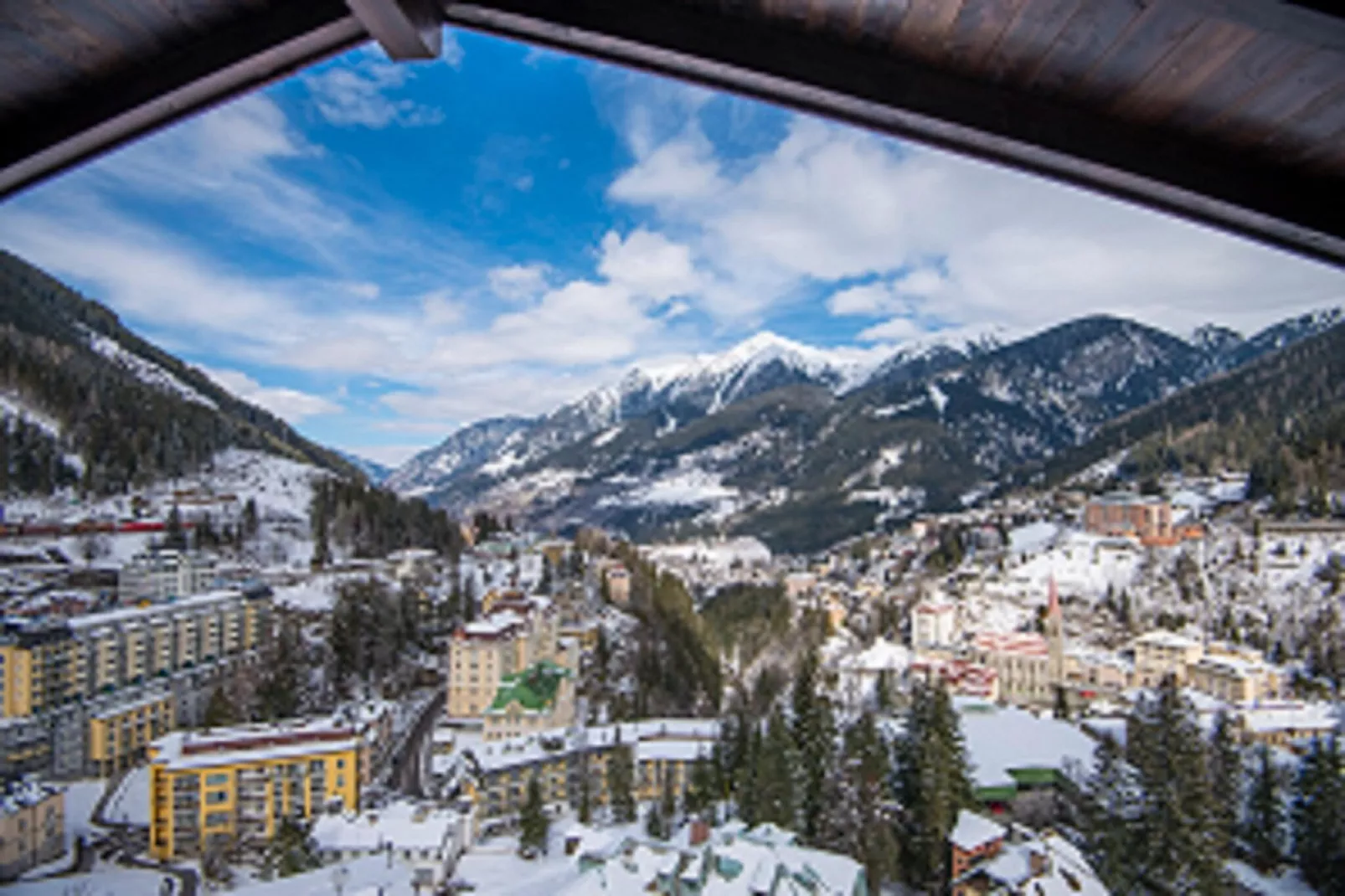 A2D Alpenhof-Uitzicht winter