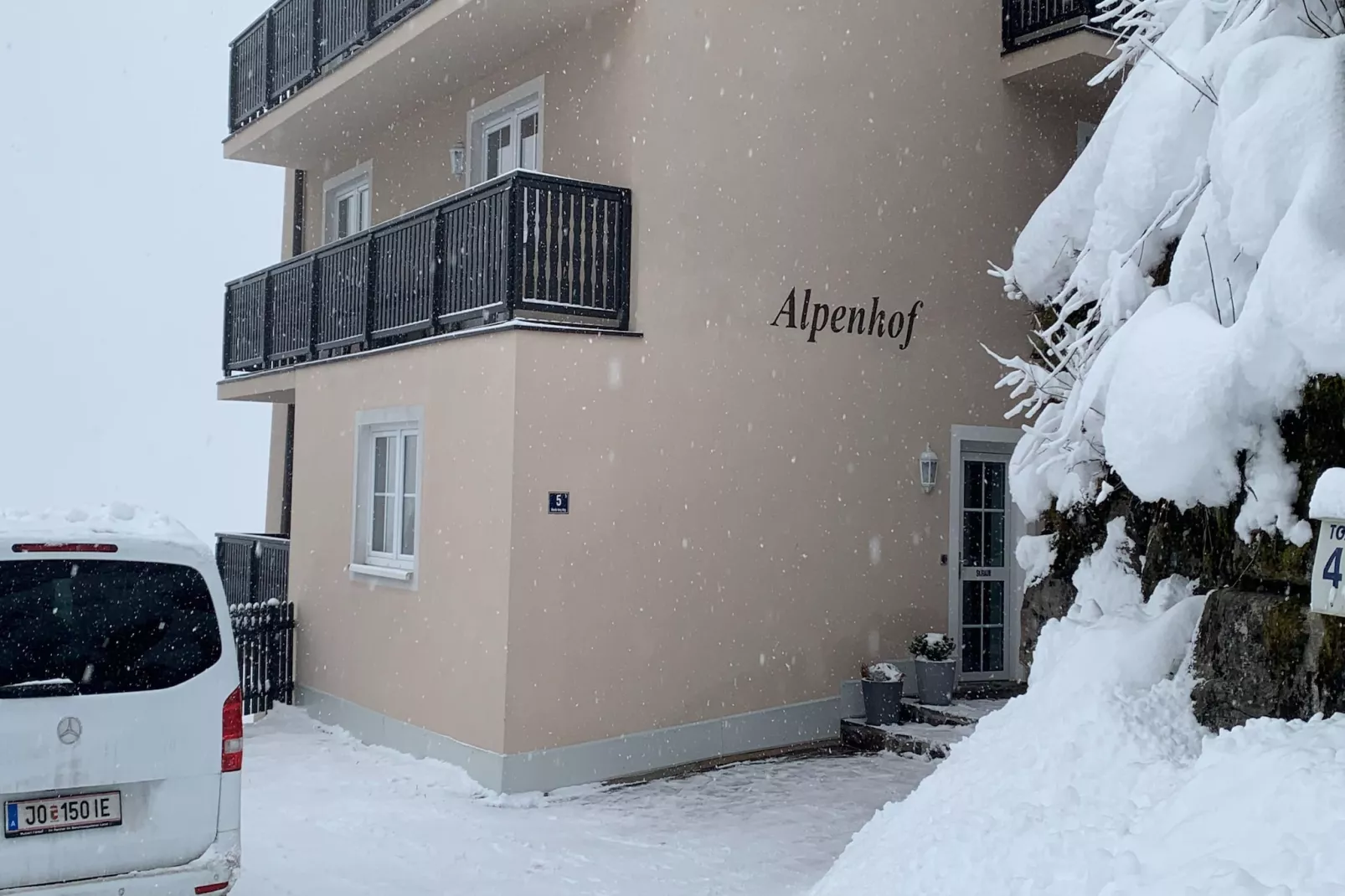 A3D Alpenhof-Exterieur winter