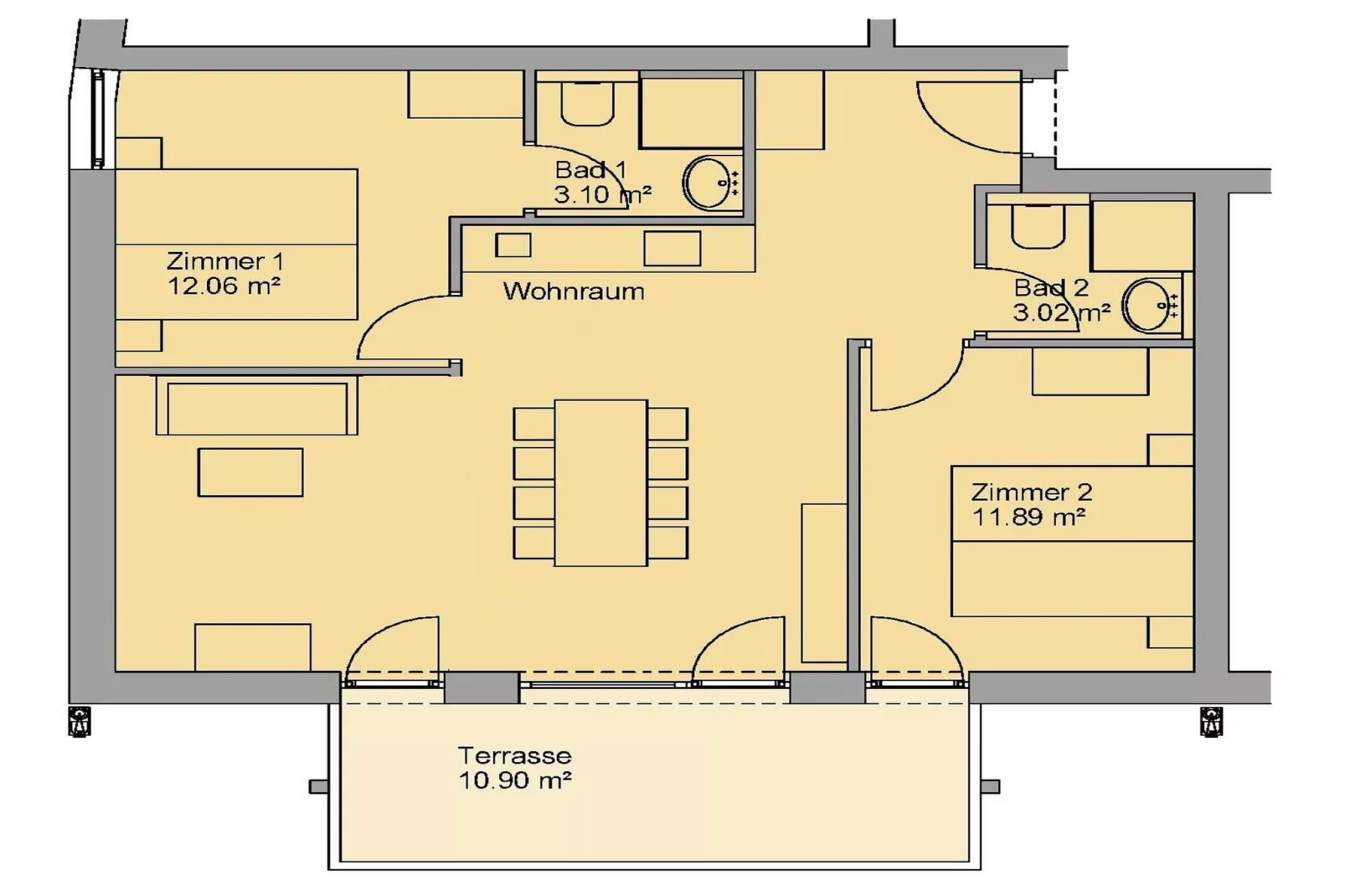 HB2SP Haus Bergblick-Sfeer