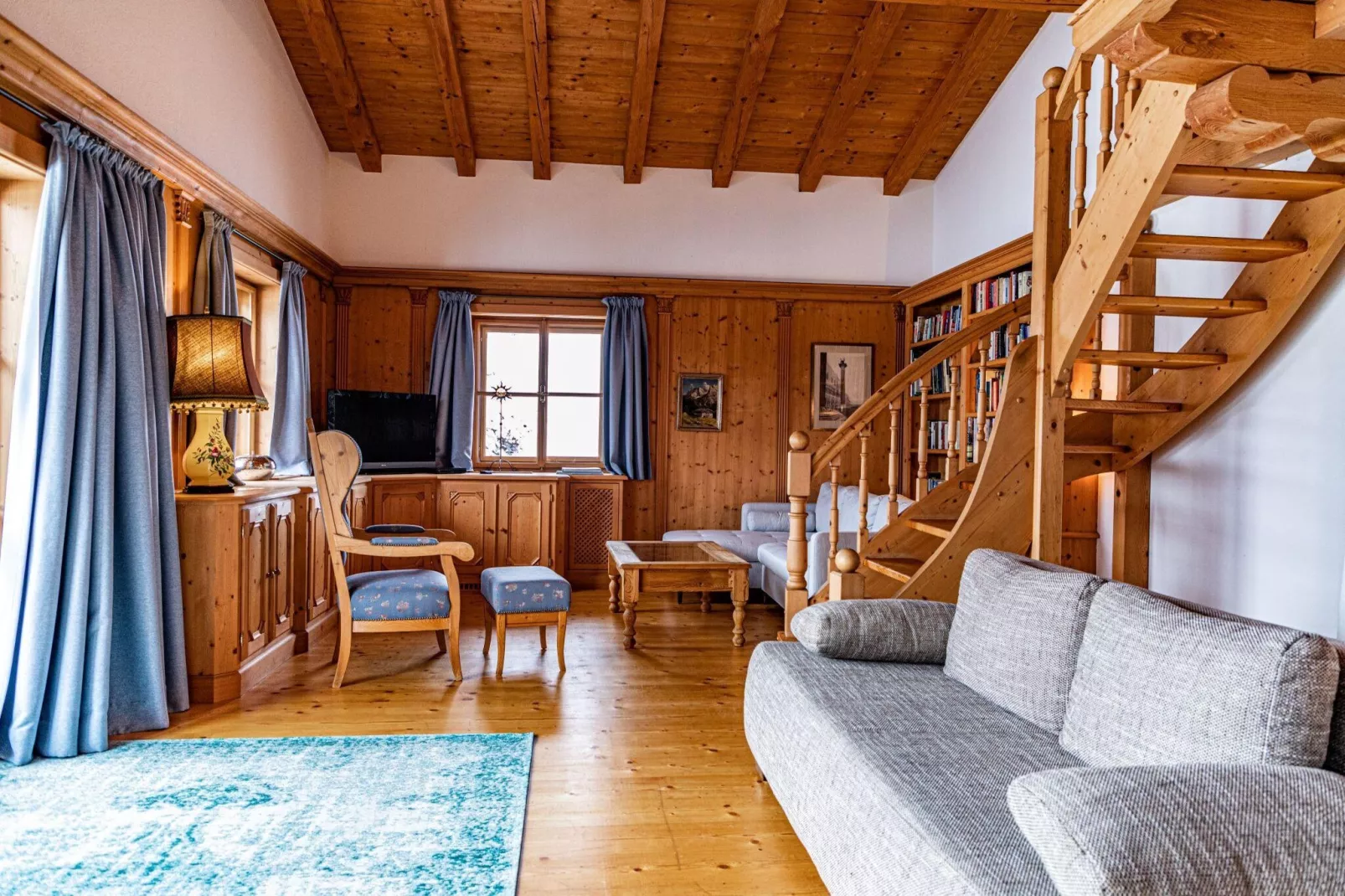 Chalet Ninni-Woonkamer