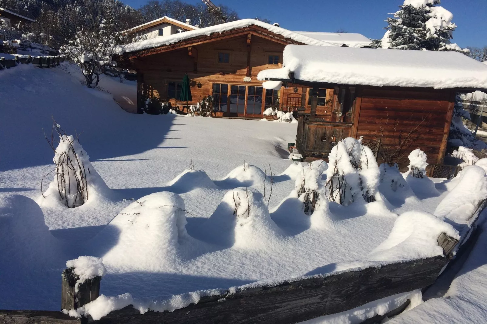 Chalet Ninni-Exterieur winter