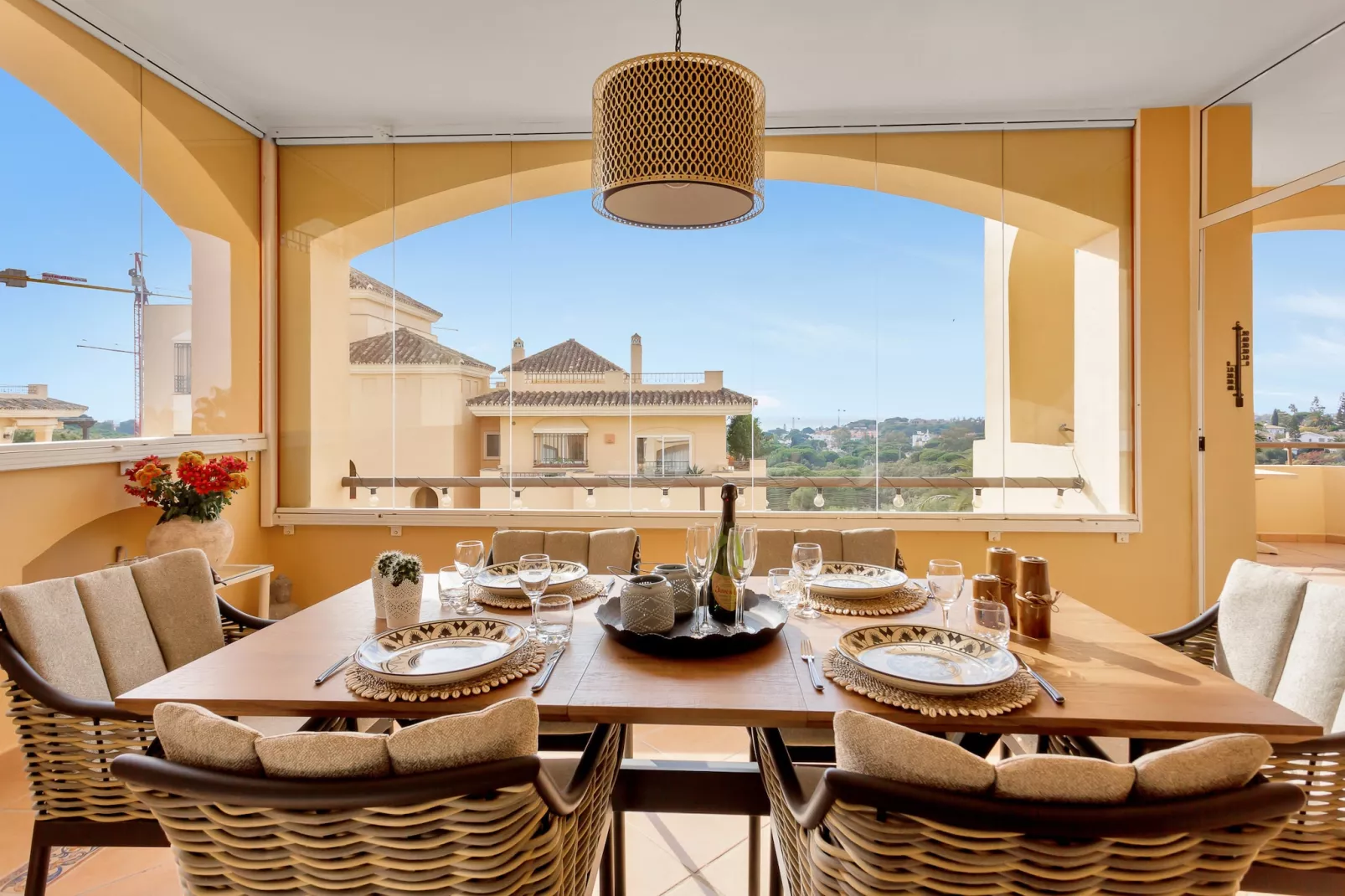 Amazing sea views Hacienda Elviria-Terras