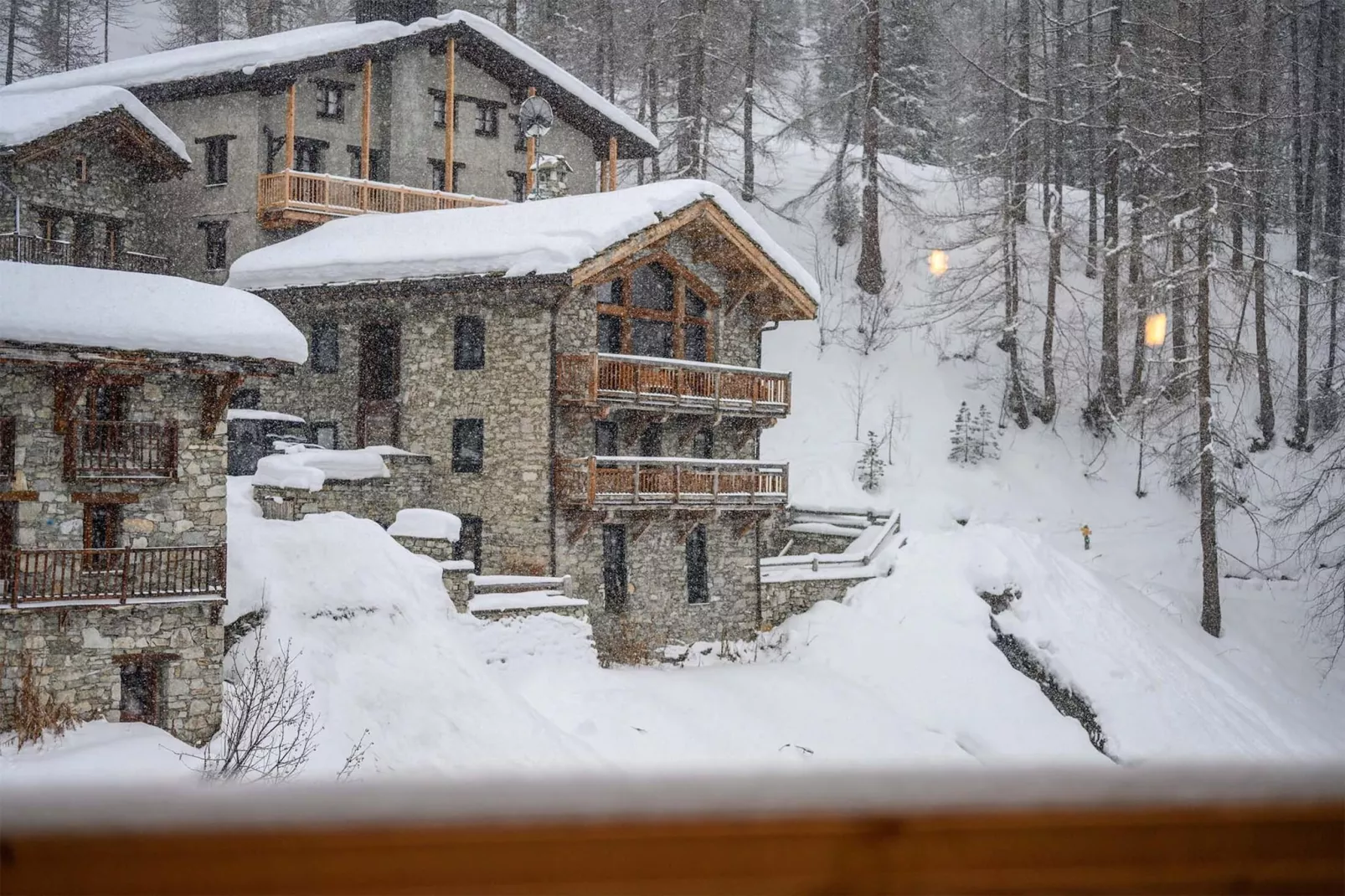 Chalet Les Sources de l'Isère