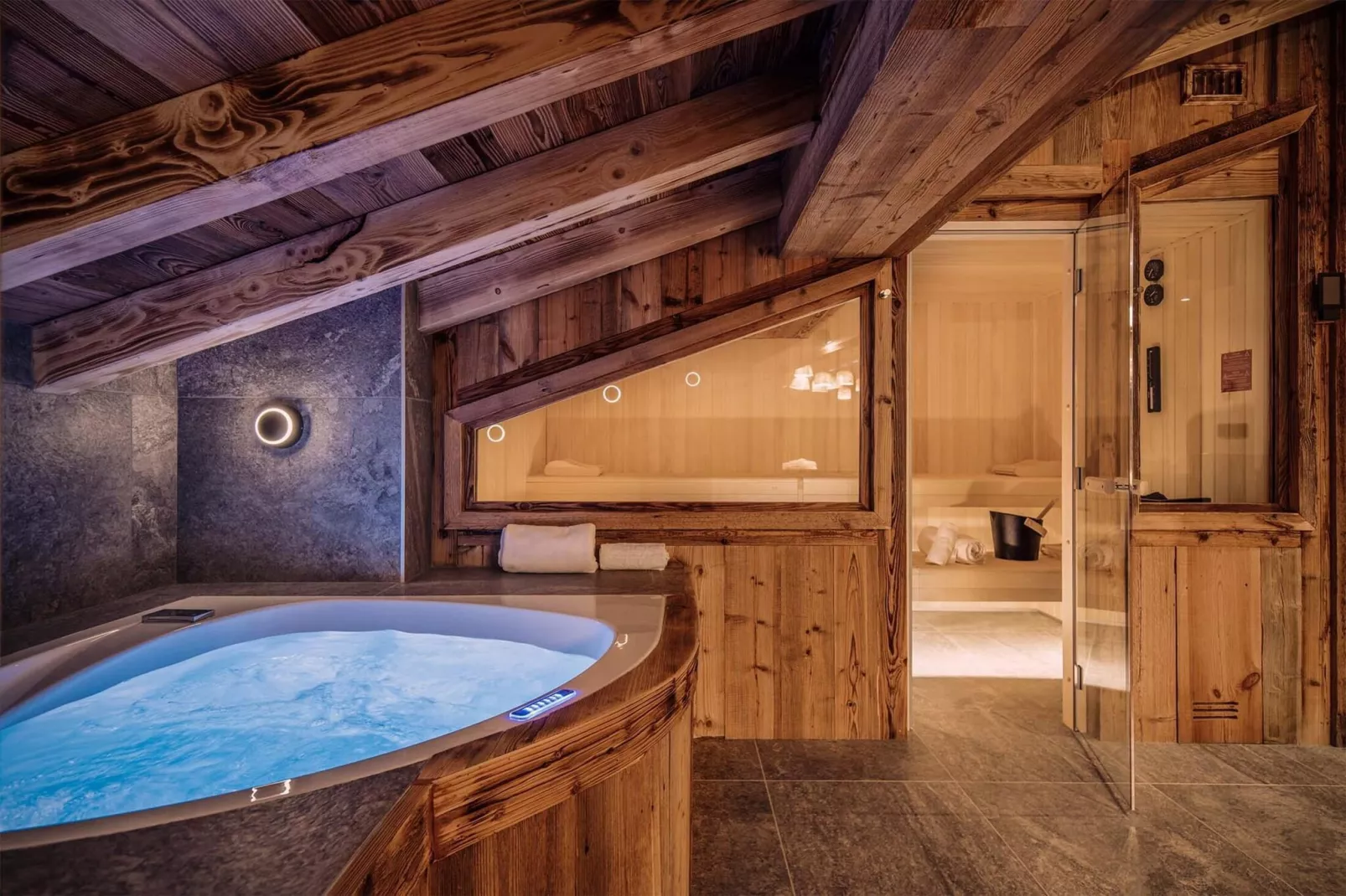 Chalet Atacama-Wellness