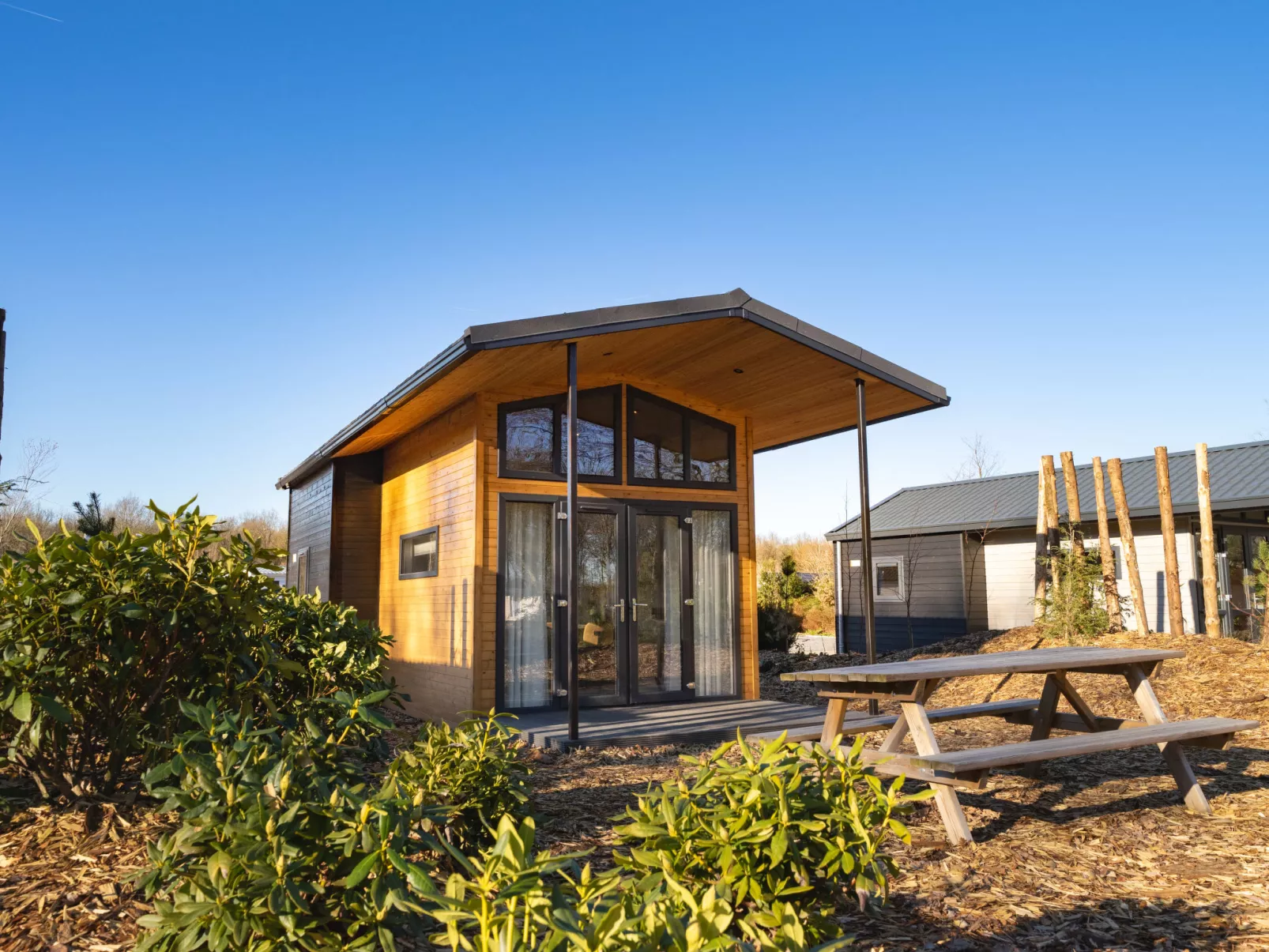 Tiny House-Buiten