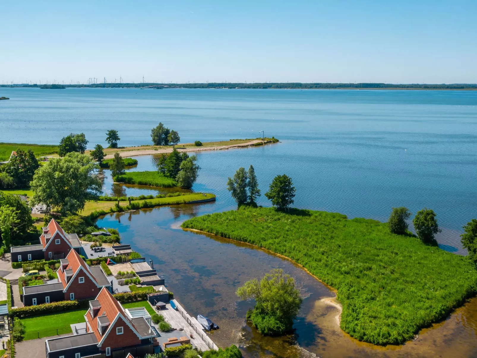 Exclusif Waterfront 4-Buiten