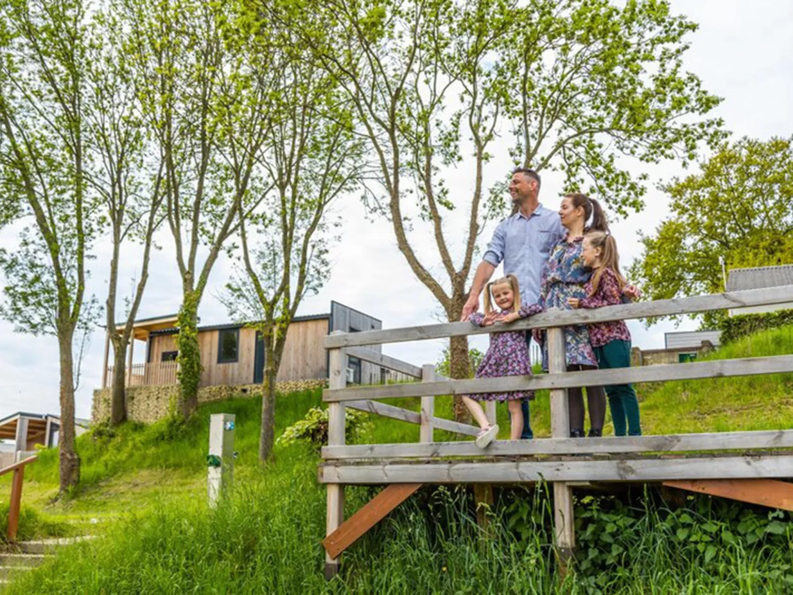 Tiny House-Buiten