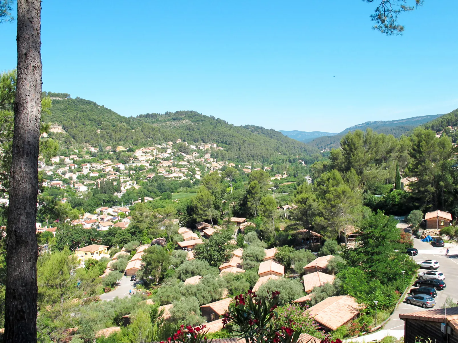 Les Cottages Varois-Buiten