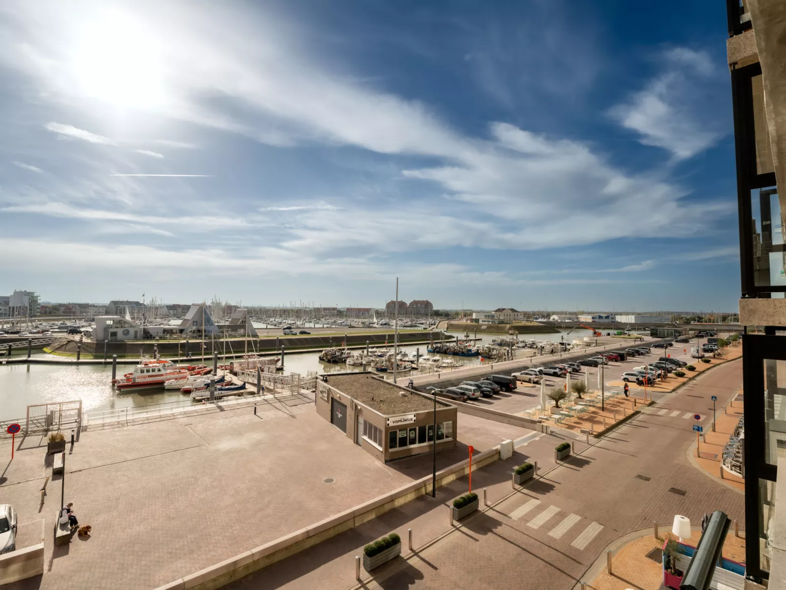 Bella II with harbour view-Buiten