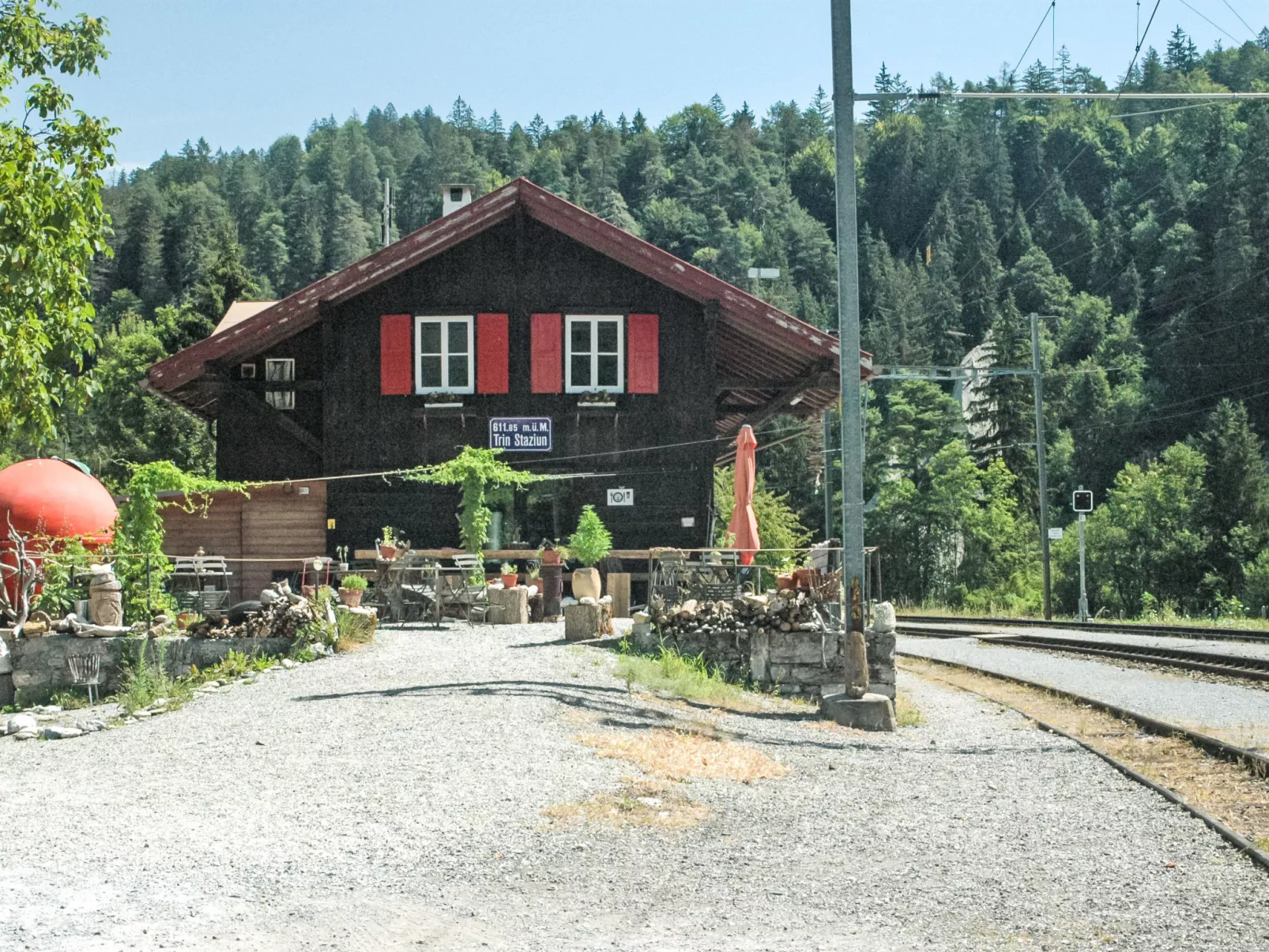 Panorama da muntognas-Buiten