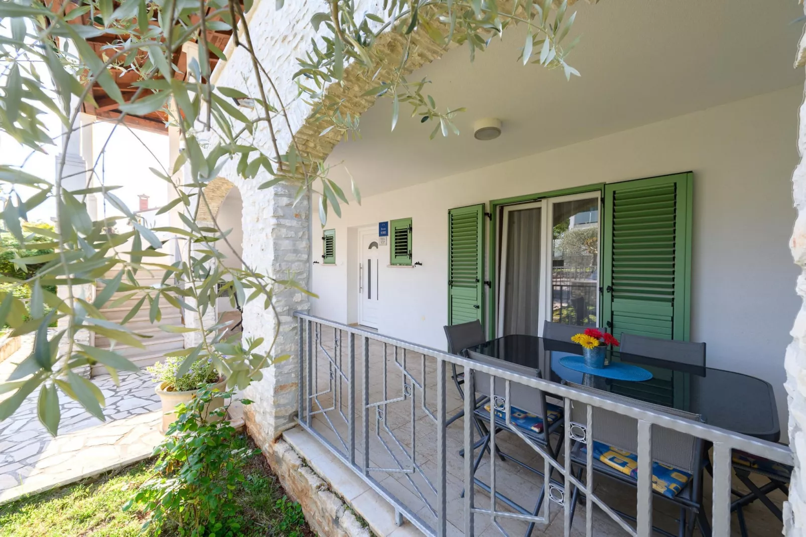 Apartment Inteuro Porec-Terrasbalkon